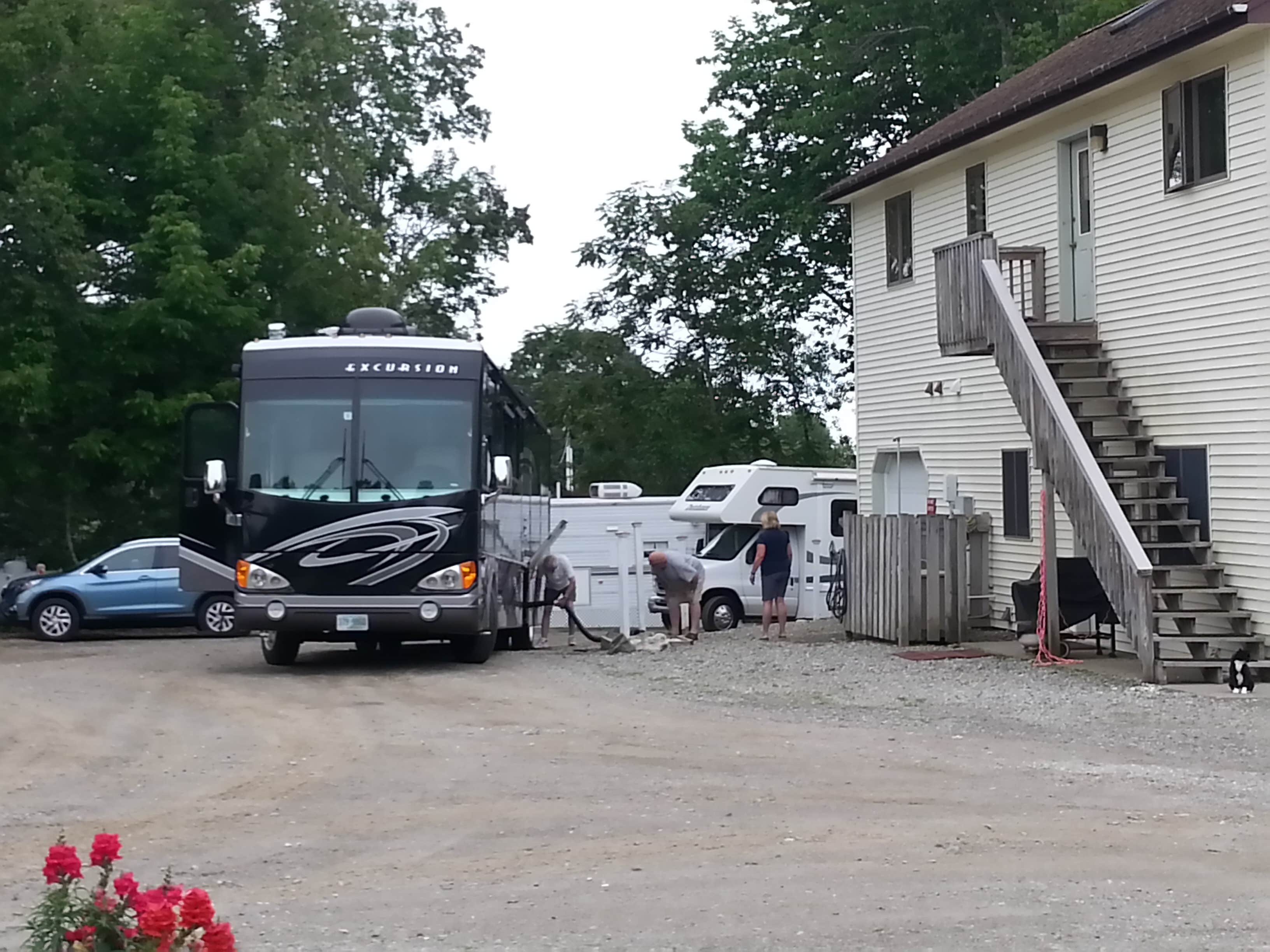 Nancy W.'s photo of rv camping at Moorings Campground near Jackson, ME