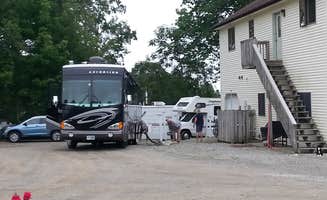 Nancy W.'s photo of rv camping at Moorings Campground near Jackson, ME