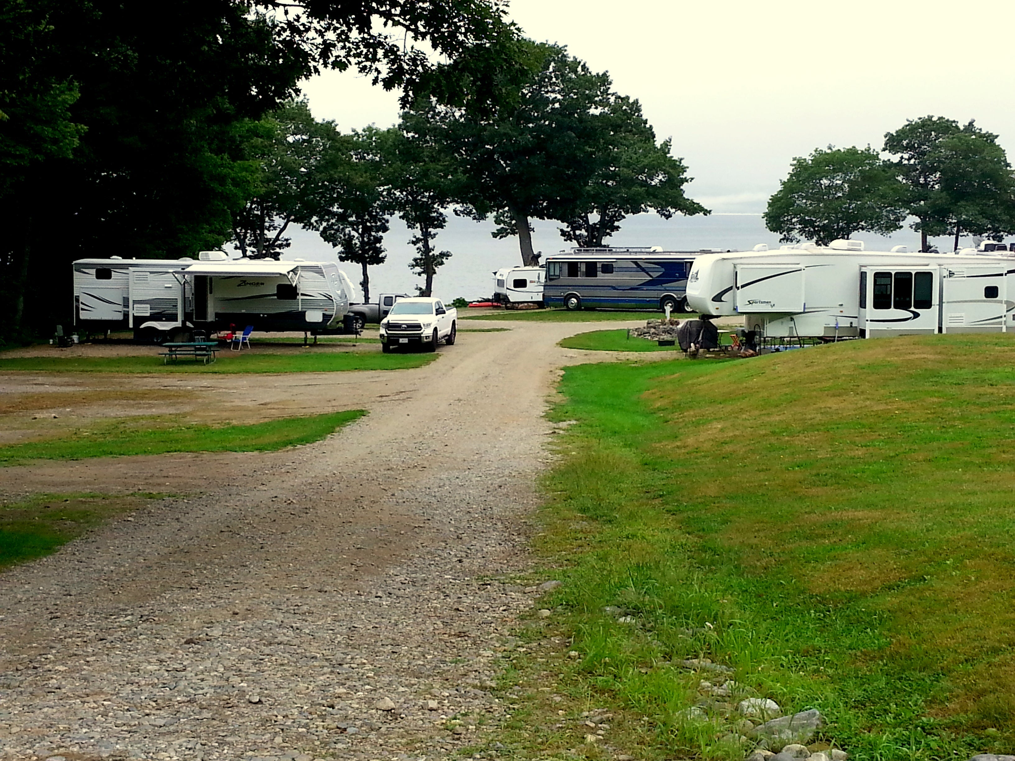 Camper submitted image from Moorings Campground - 1