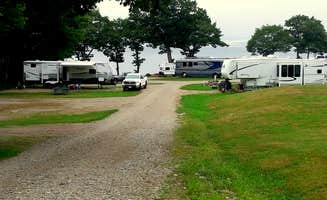 Nancy W.'s photo of rv camping at Moorings Campground near West Rockport, ME
