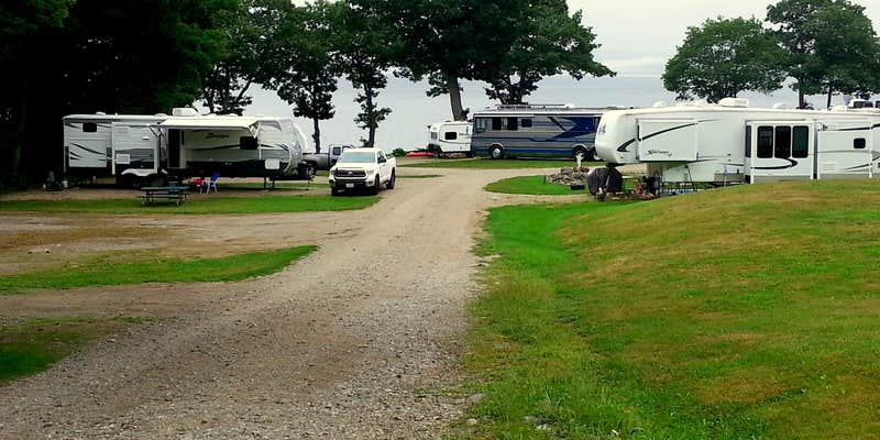 Camper submitted image from Moorings Campground