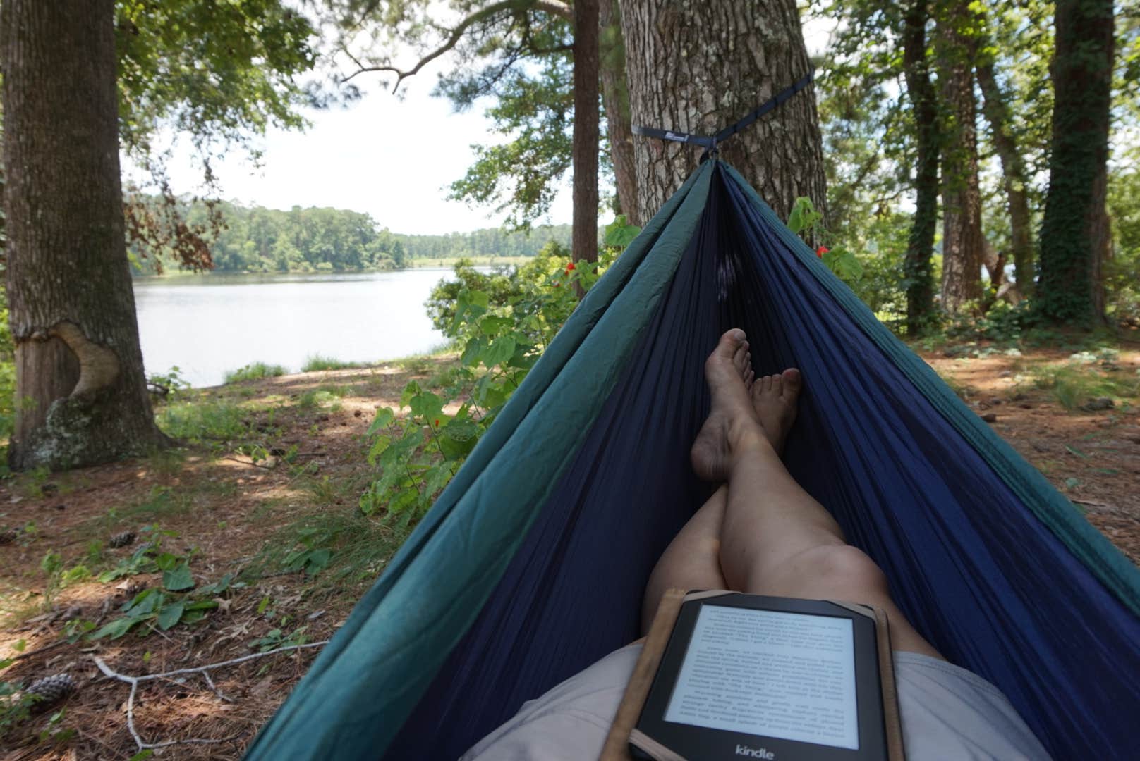 Sarah M.'s photo at Huntsville State Park Campground near Willis, TX