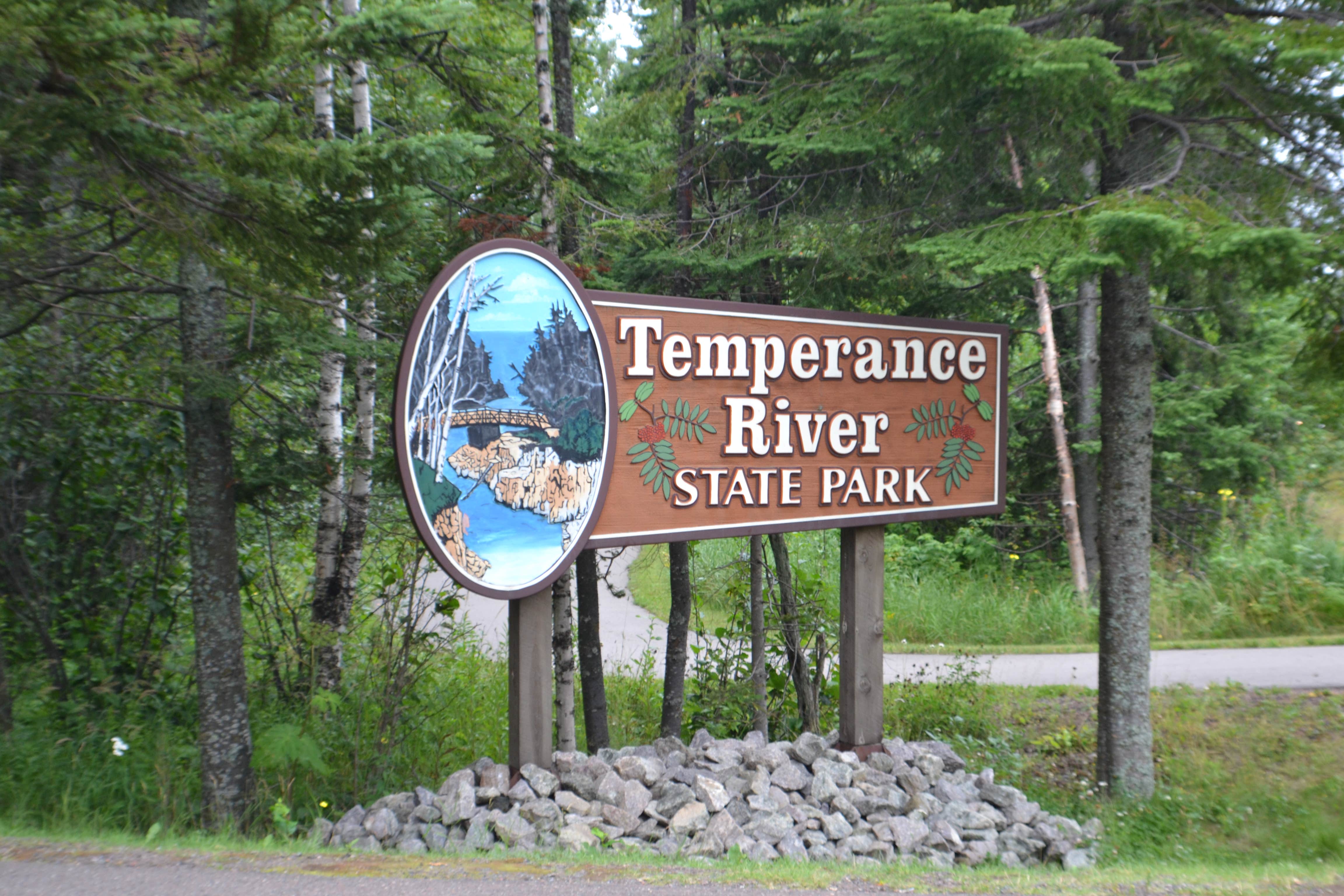 Camper submitted image from Temperance River State Park Campground - 5