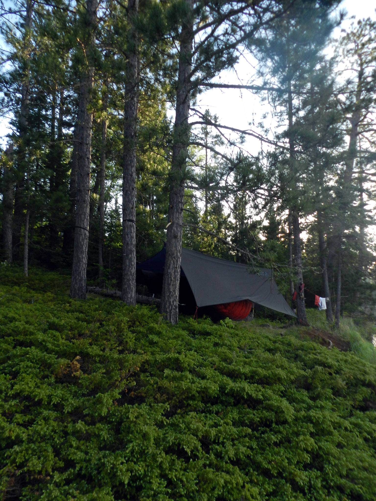 Camper submitted image from Topper Lake Campsite - 3