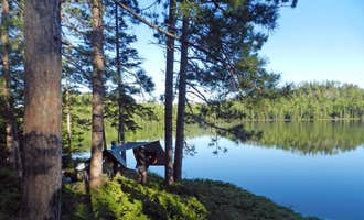 Camping near Golden Eagle Lodge And Campground: Topper Lake Campsite, Grand Marais, Minnesota