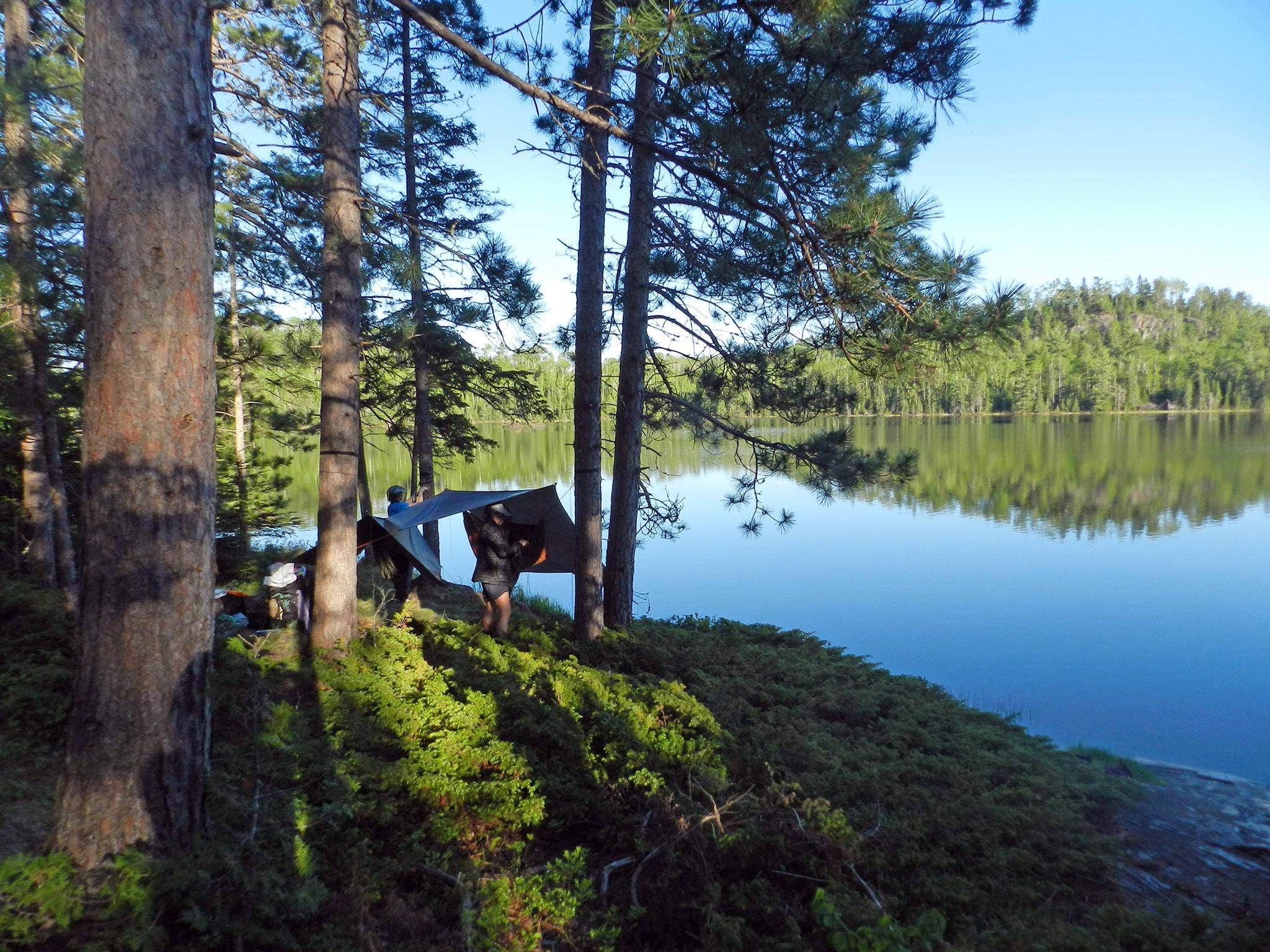 Camper submitted image from Topper Lake Campsite - 1