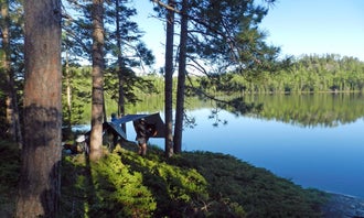Camping near Superior National Forest Iron Lake Campground: Topper Lake Campsite, Grand Marais, Minnesota