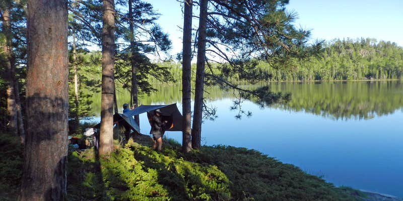 Camper submitted image from Topper Lake Campsite