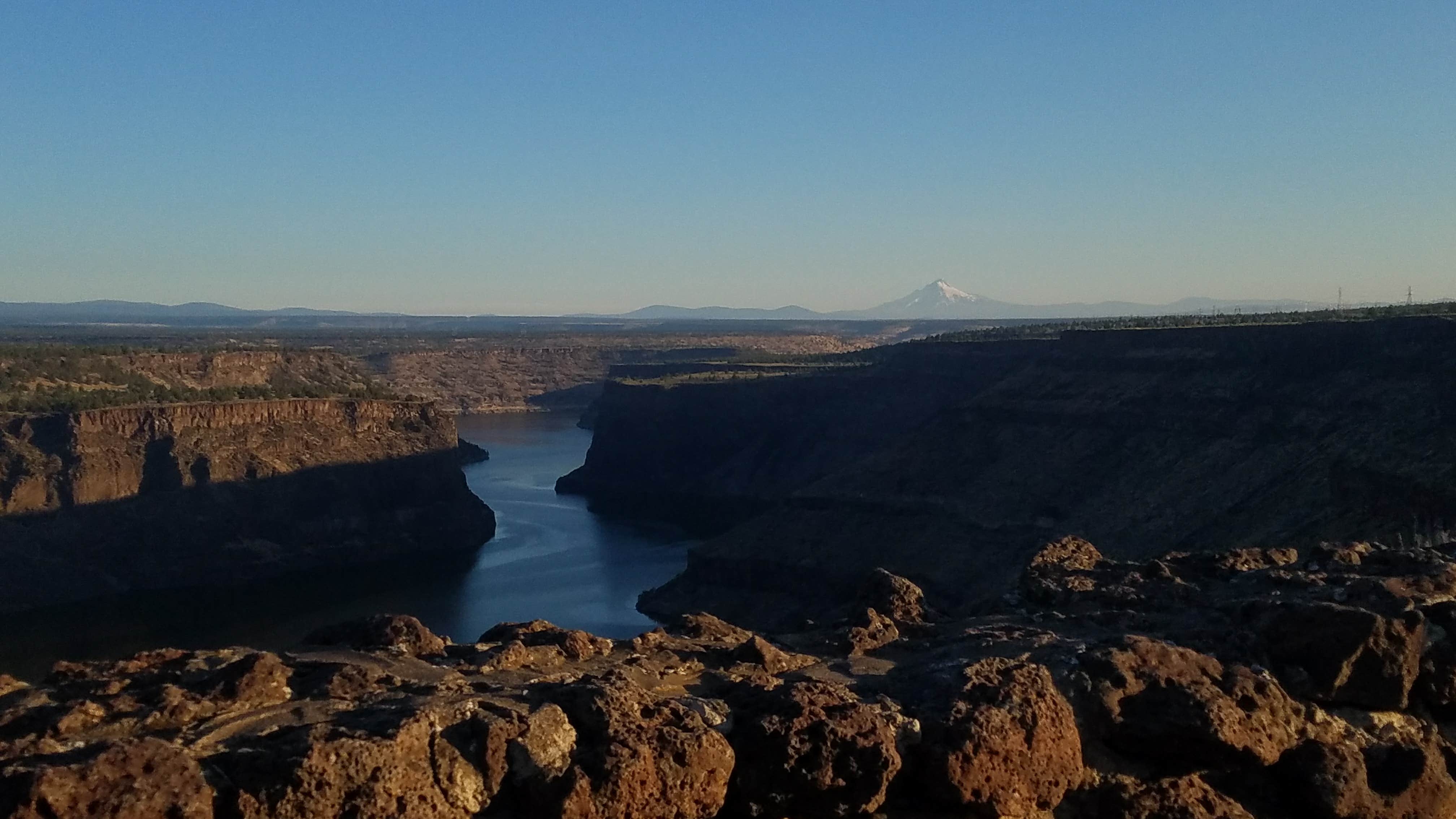 Camper submitted image from Deschutes River Campground — The Cove Palisades State Park - 2
