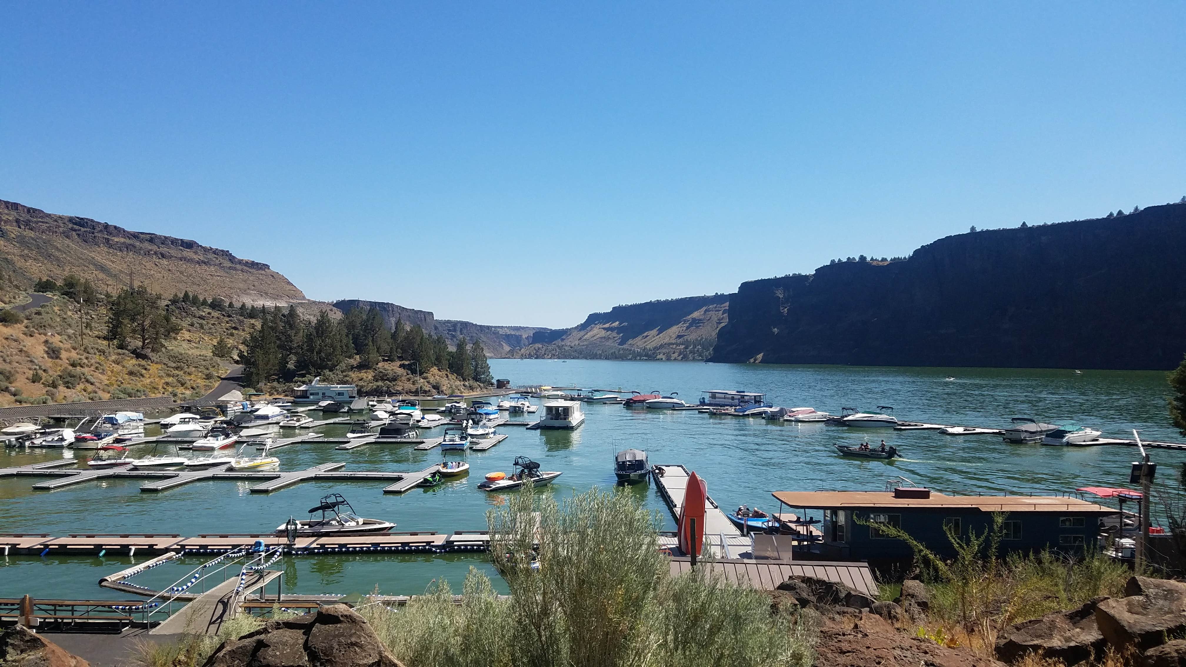 Deschutes River Campground — The Cove Palisades State Park | Culver ...
