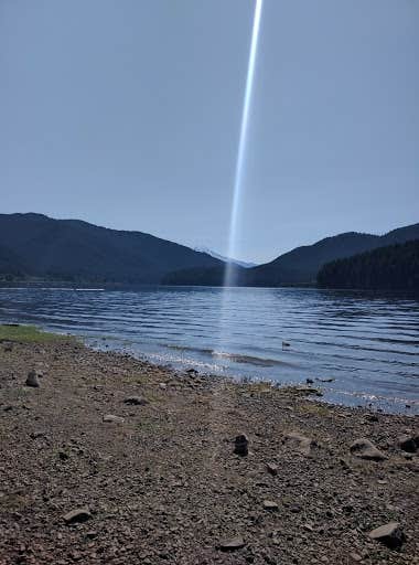 Camper submitted image from Detroit Lake State Recreation Area - 4