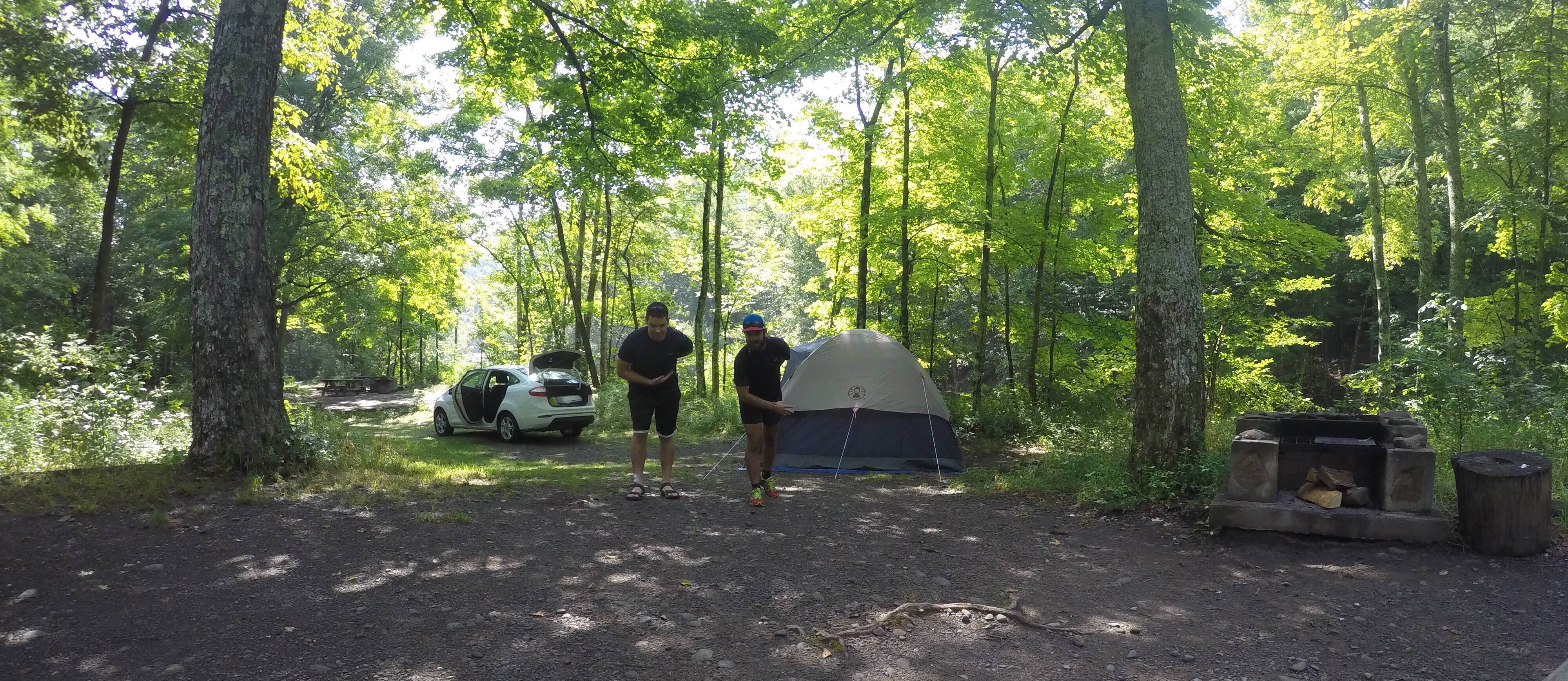 Derek W.'s photo at Woodland Valley Campground — DEC near Phoenicia, NY
