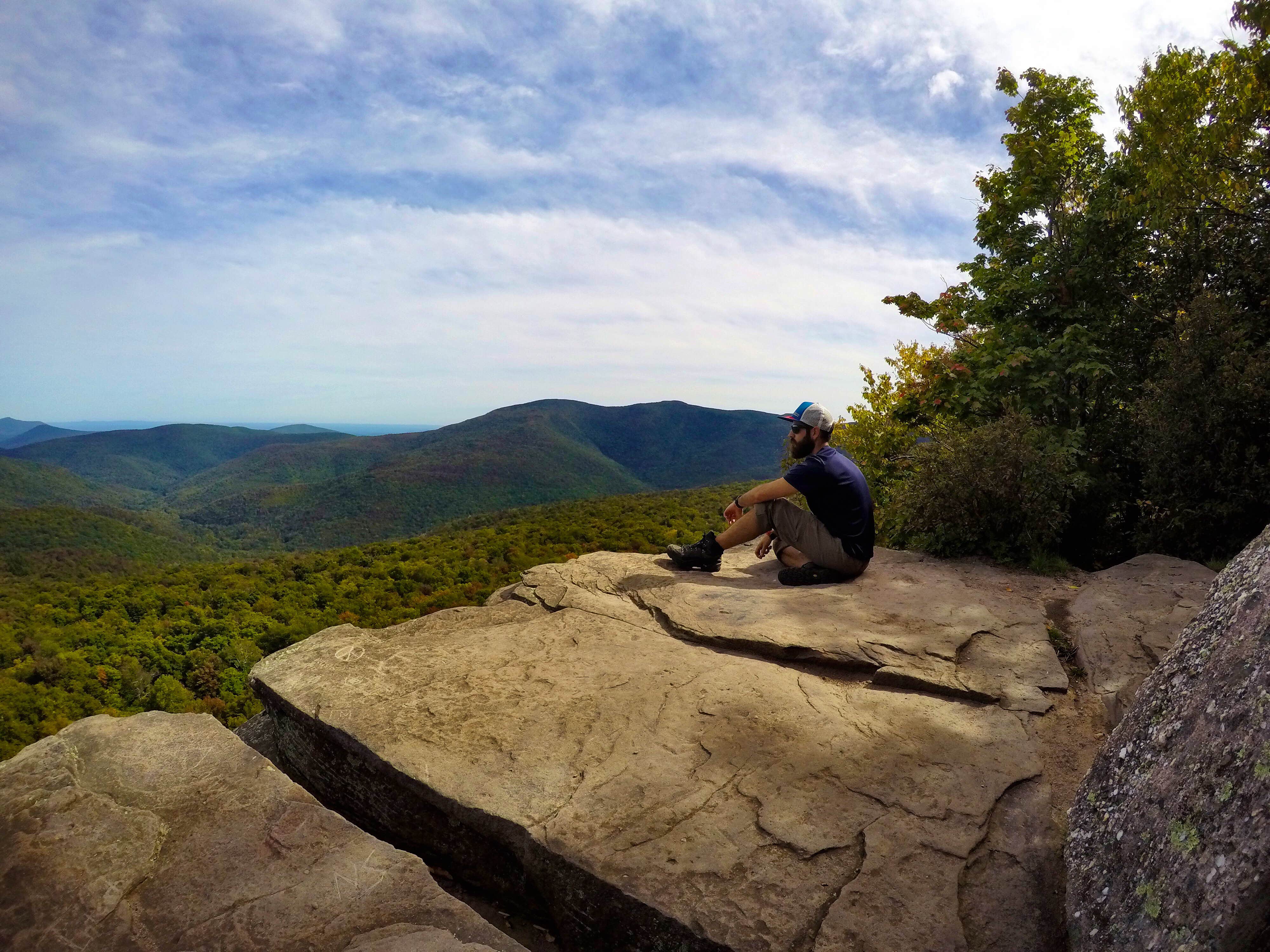 Camper submitted image from Woodland Valley Campground — DEC - 1