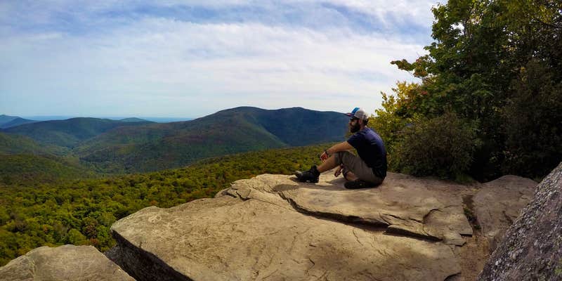 Camper submitted image from Woodland Valley Campground — DEC