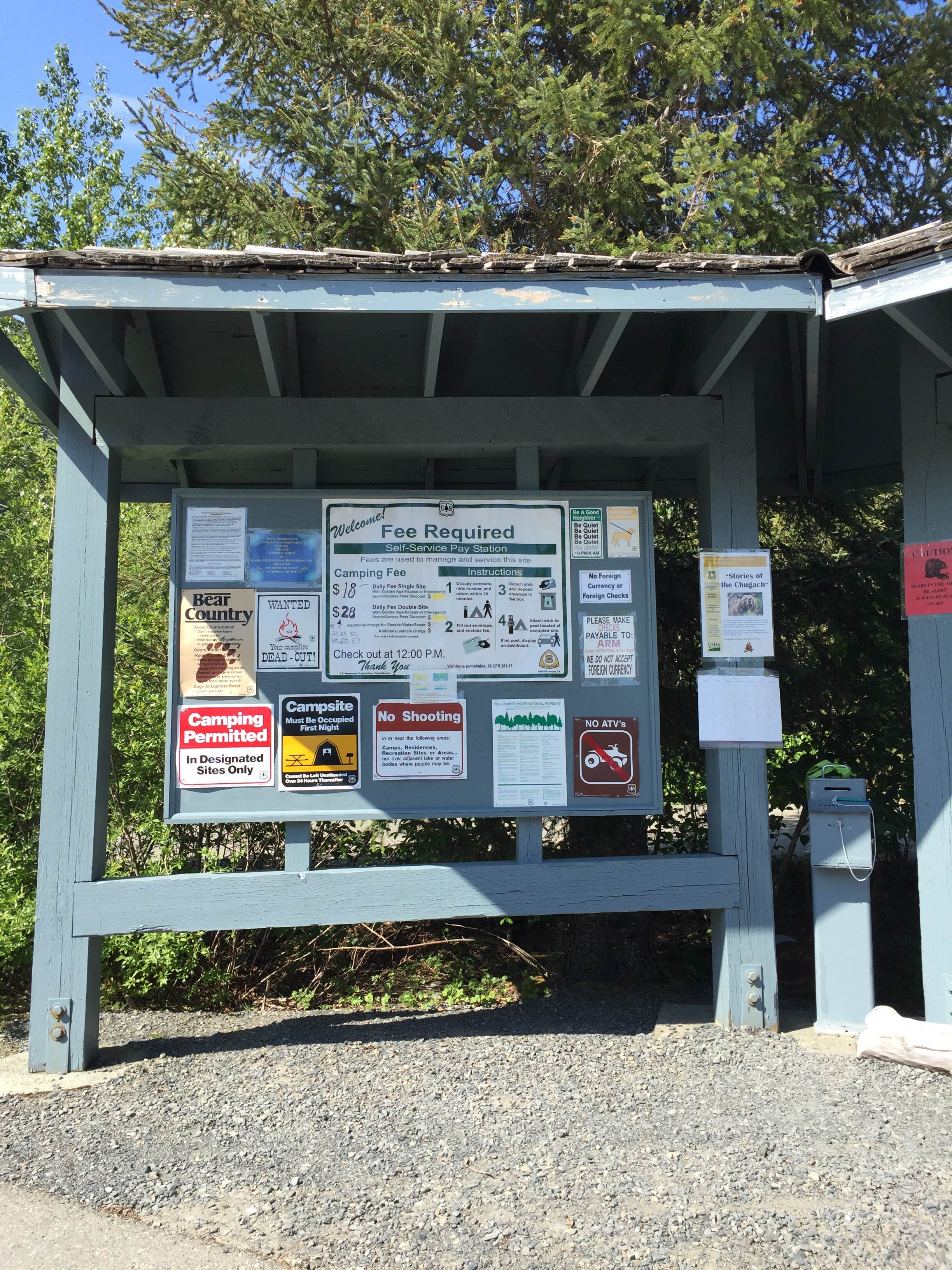 Camper submitted image from Williwaw Campground - 2