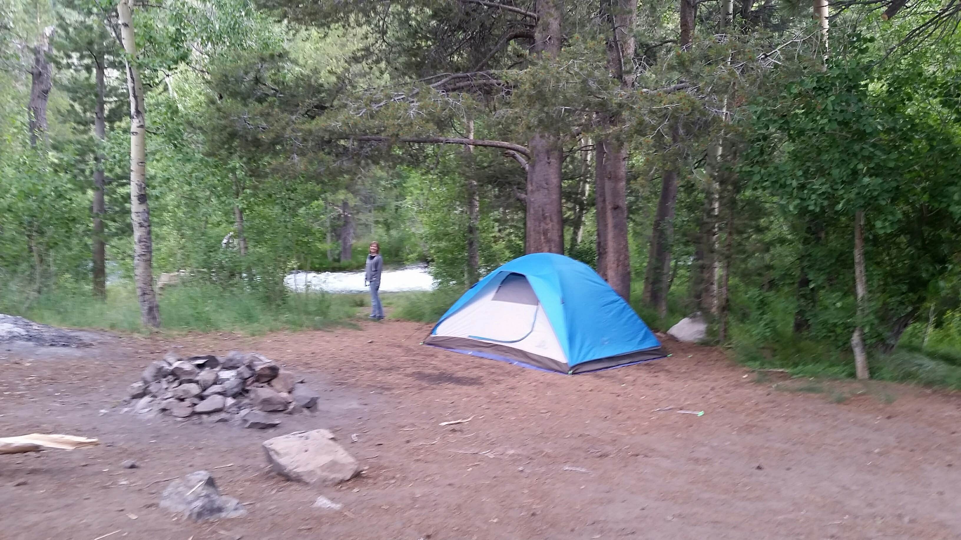 Bonnie M.'s photo at Lundy Lake Campground near Lee Vining, CA