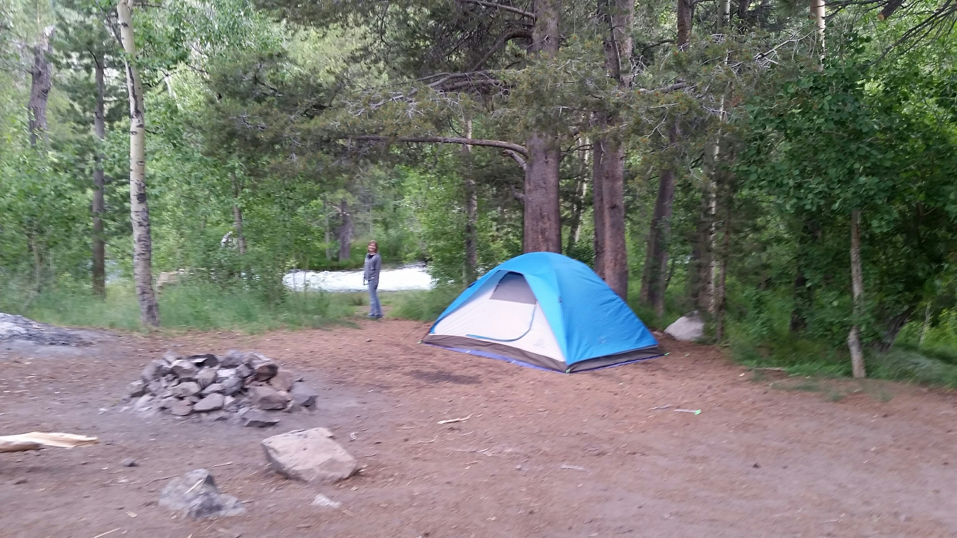 Camper submitted image from Lundy Lake Campground - 3