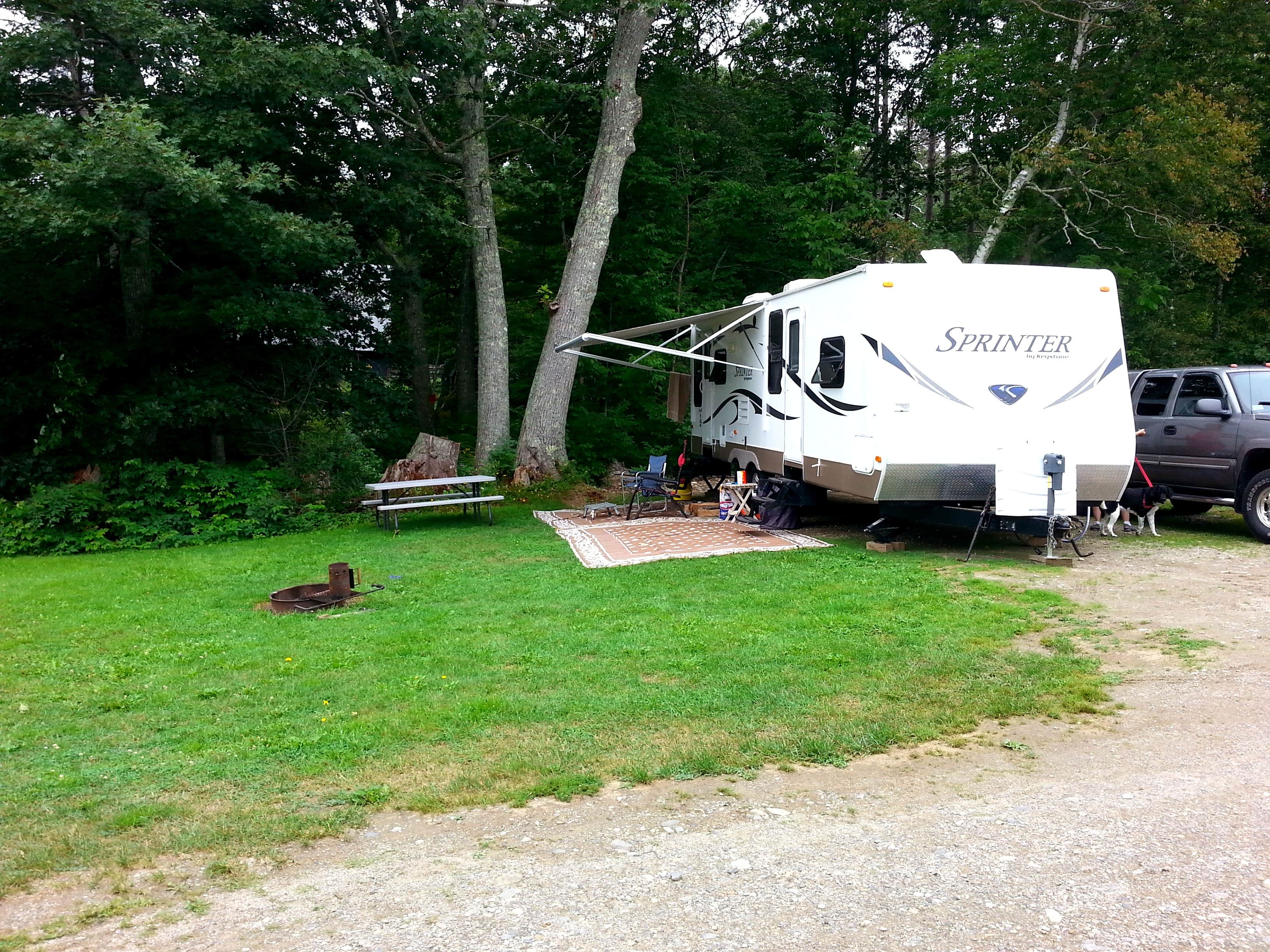 Camper-submitted photo at Moorings Campground near Liberty, ME