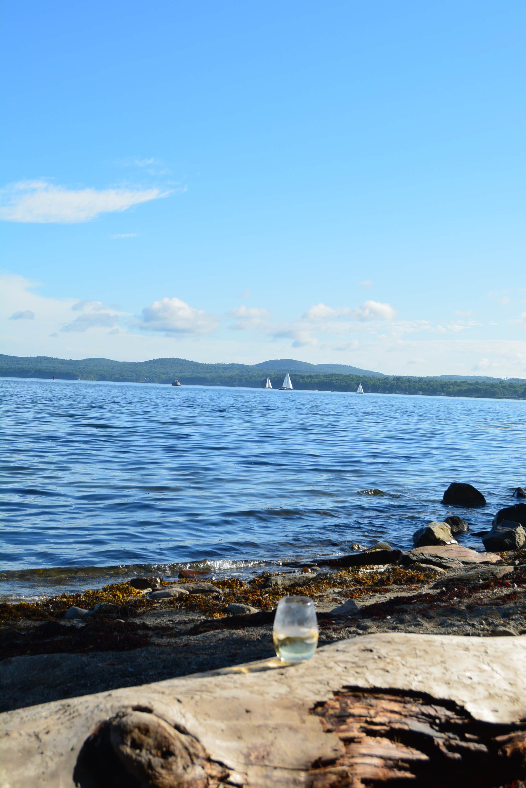 Camper-submitted photo at Moorings Campground near Liberty, ME