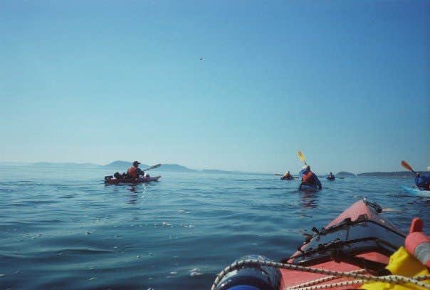 Camper-submitted photo at Washington Park Campground near Olga, WA
