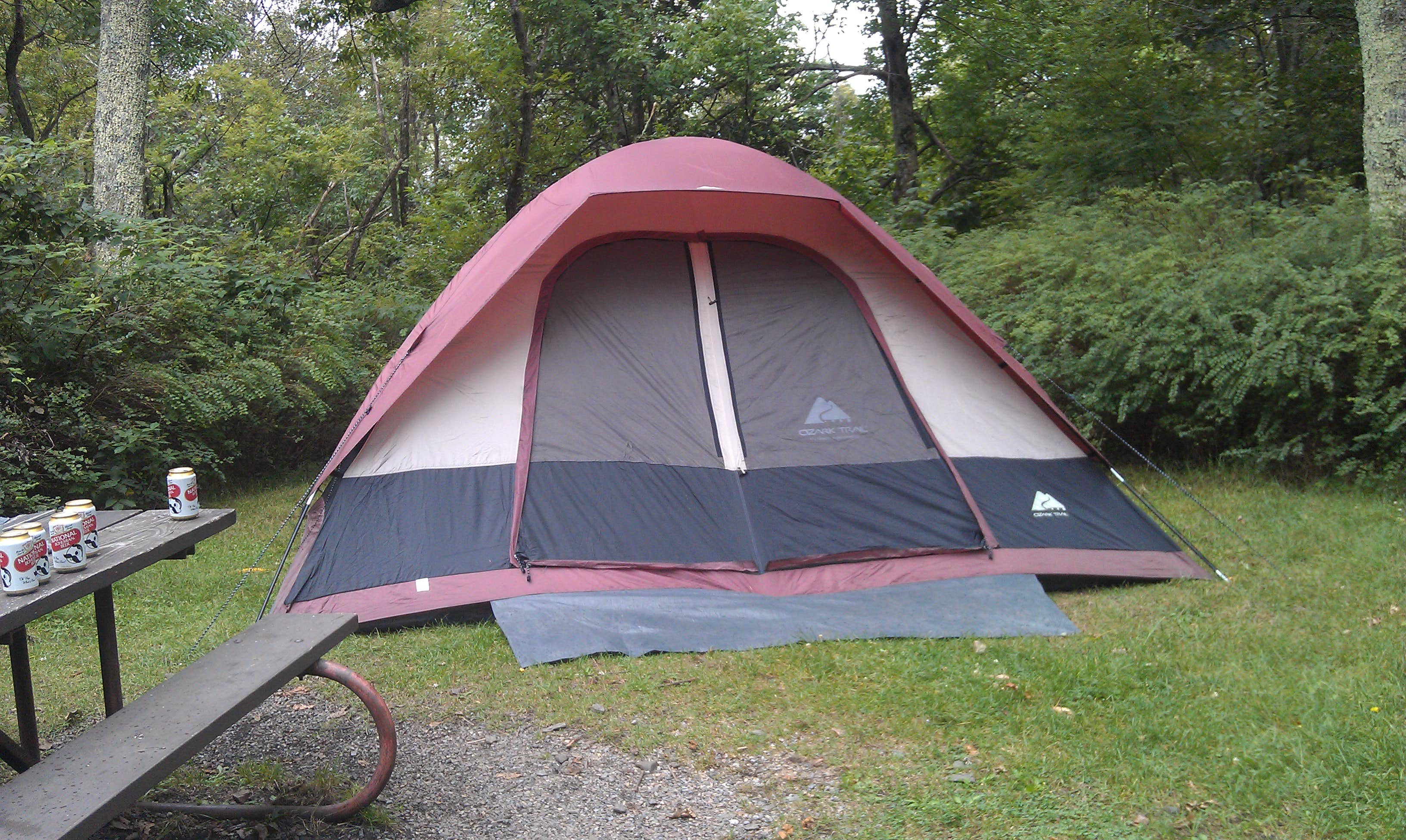 Jen V.'s photo at Loft Mountain Campground — Shenandoah National Park near Ruckersville, VA