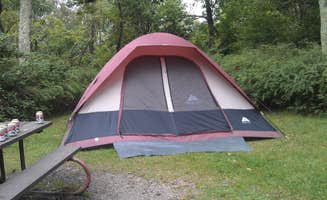 Jen V.'s photo at Loft Mountain Campground — Shenandoah National Park near Ruckersville, VA
