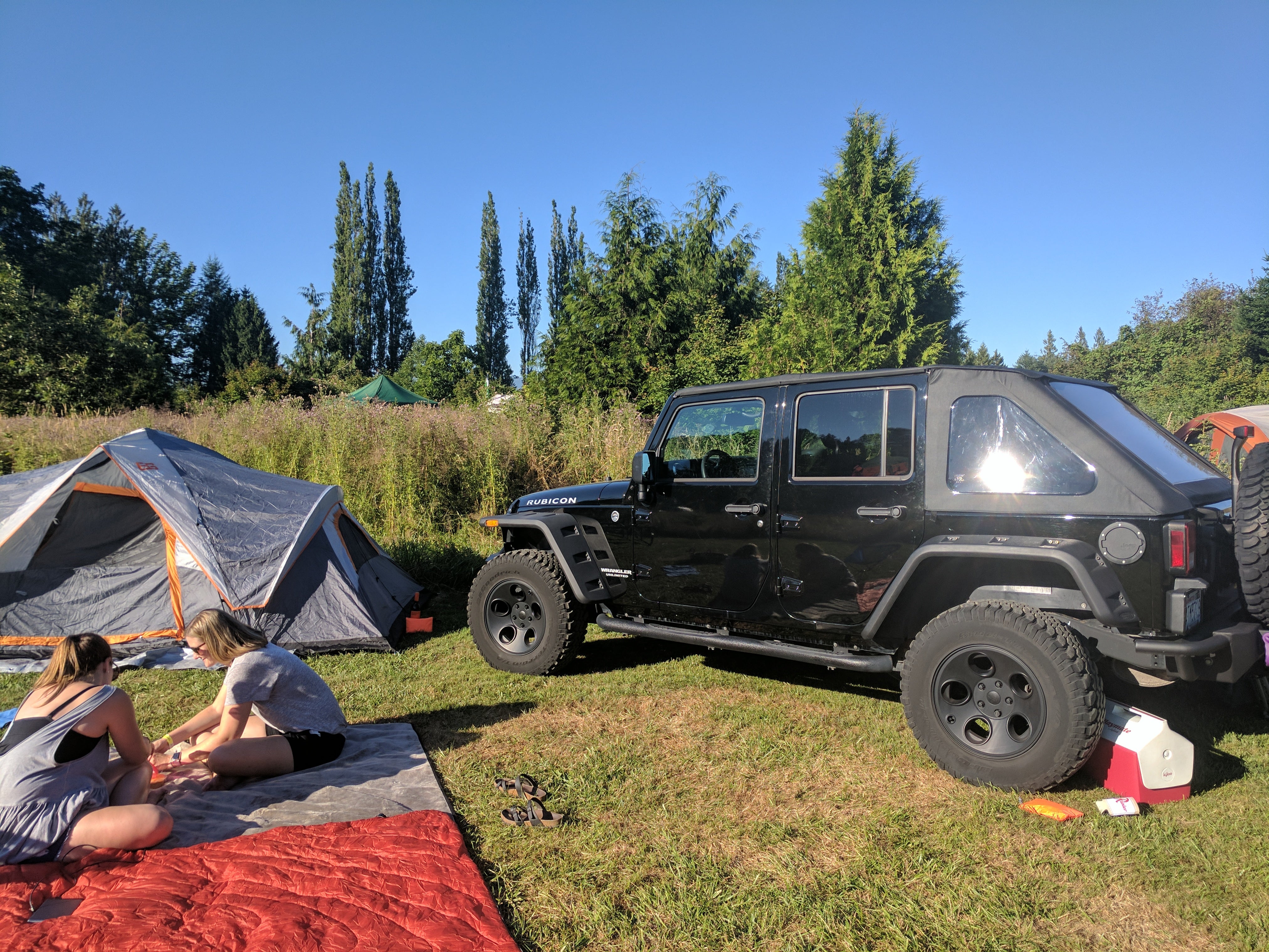 Camper submitted image from Tolt MacDonald Park, WA - 1