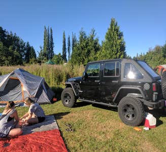 Camper-submitted photo from Sequim Bay State Park Campground