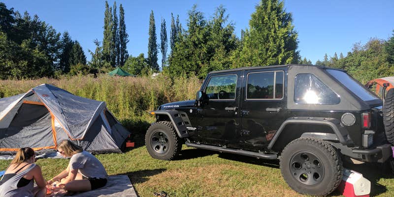 Camper submitted image from Tolt MacDonald Park, WA