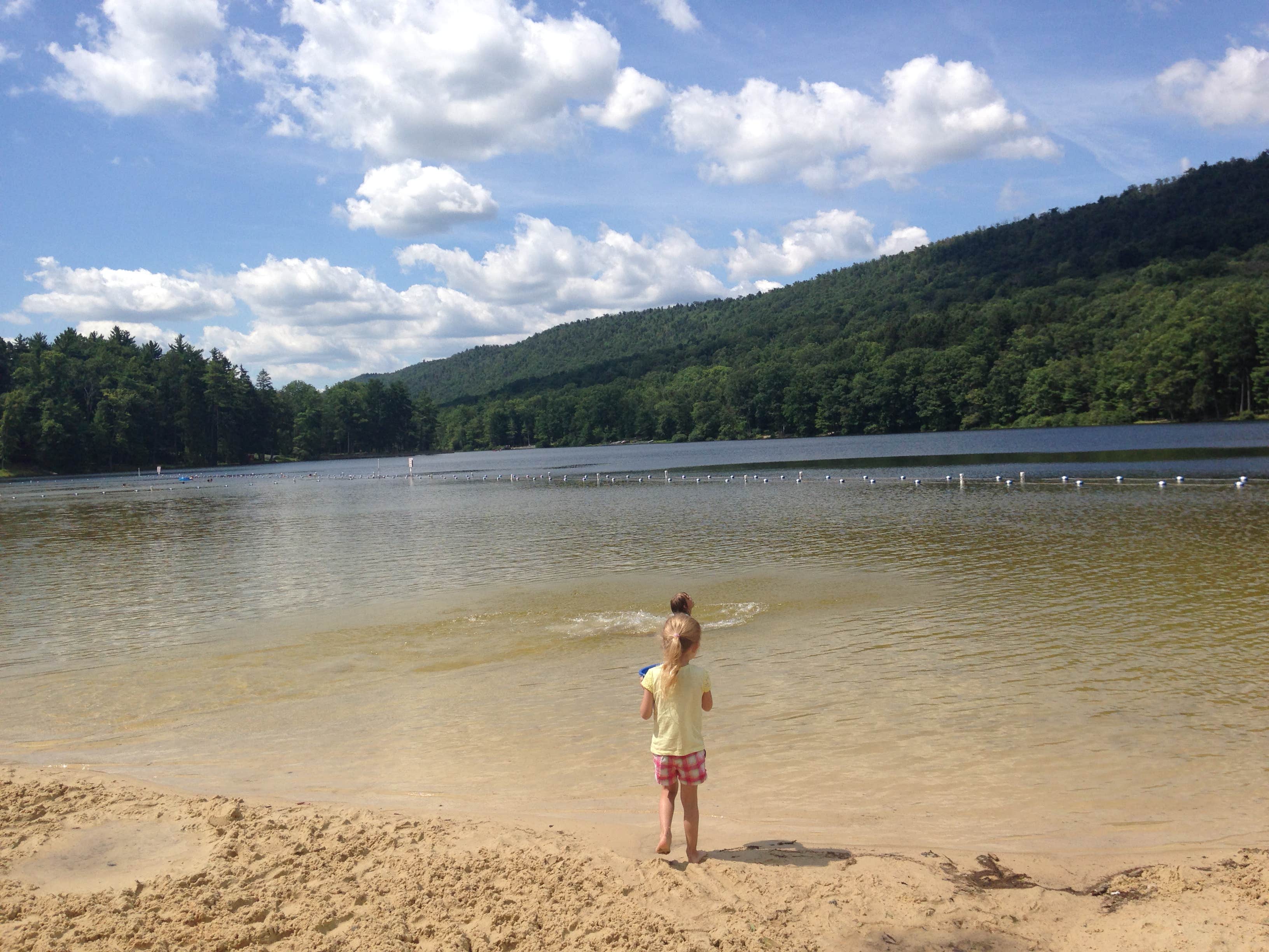 Cowans Gap State Park Campground Fort Loudon, PA