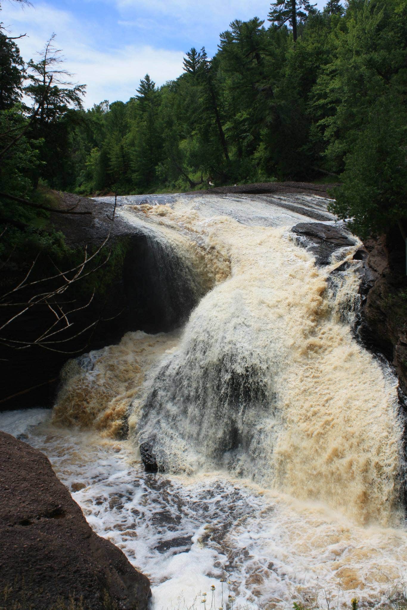 Camper submitted image from Ottawa National Forest Black River Harbor Campground - 2