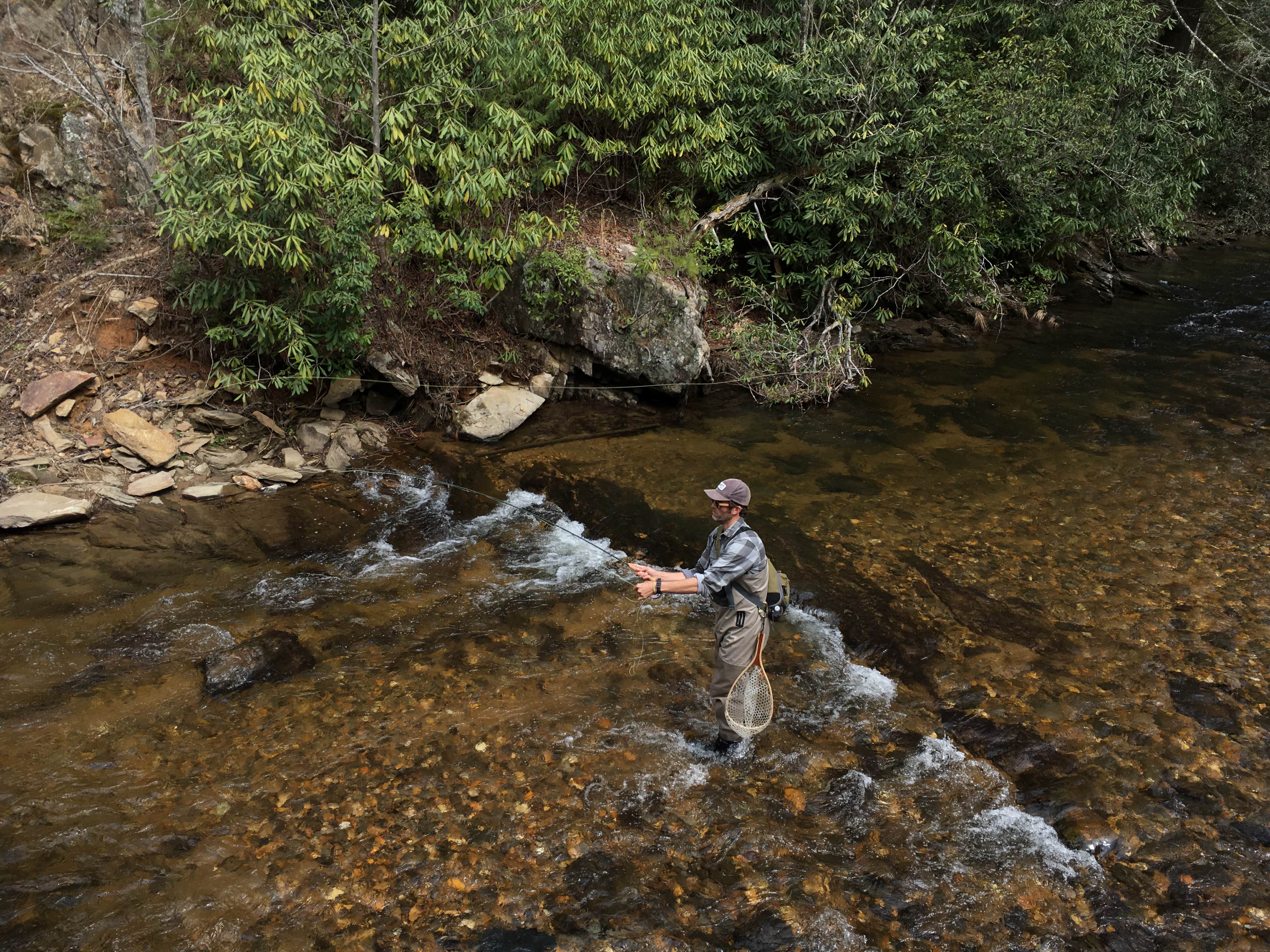 Camper-submitted photo at Cooper Creek near Culberson, NC