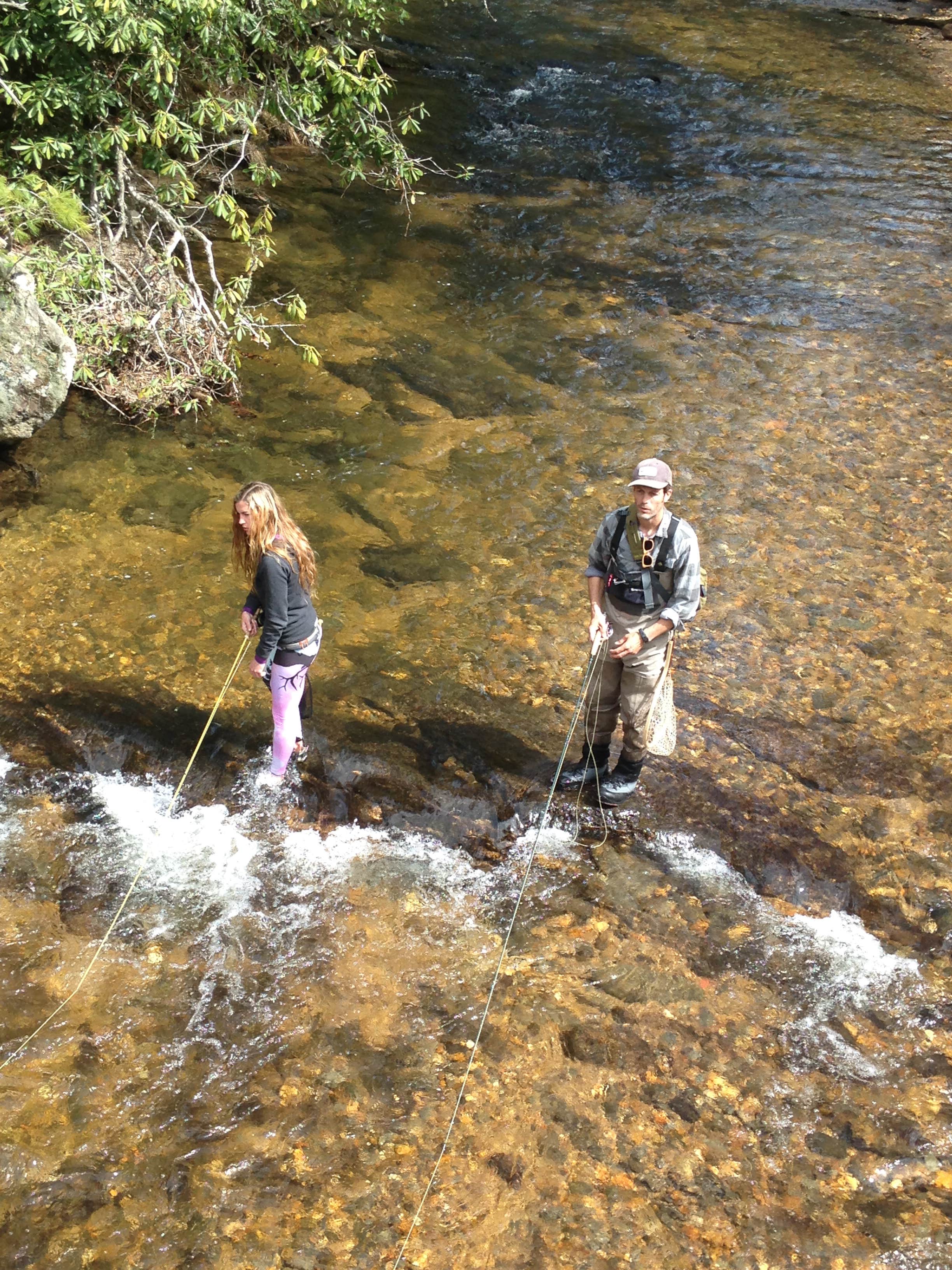 Camper-submitted photo at Cooper Creek near Culberson, NC
