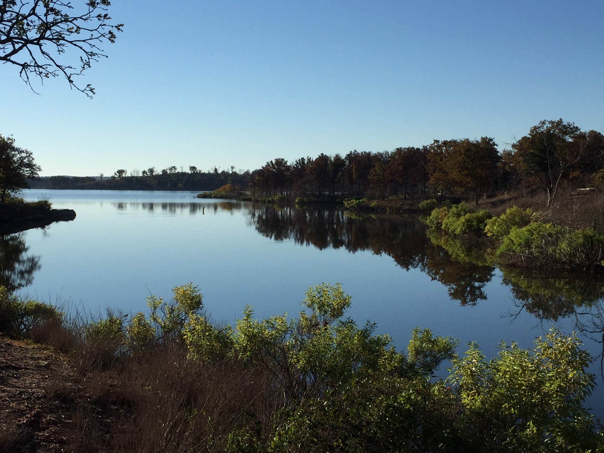 Camper submitted image from Buckhorn Campground Loop C — Chickasaw National Recreation Area - 3