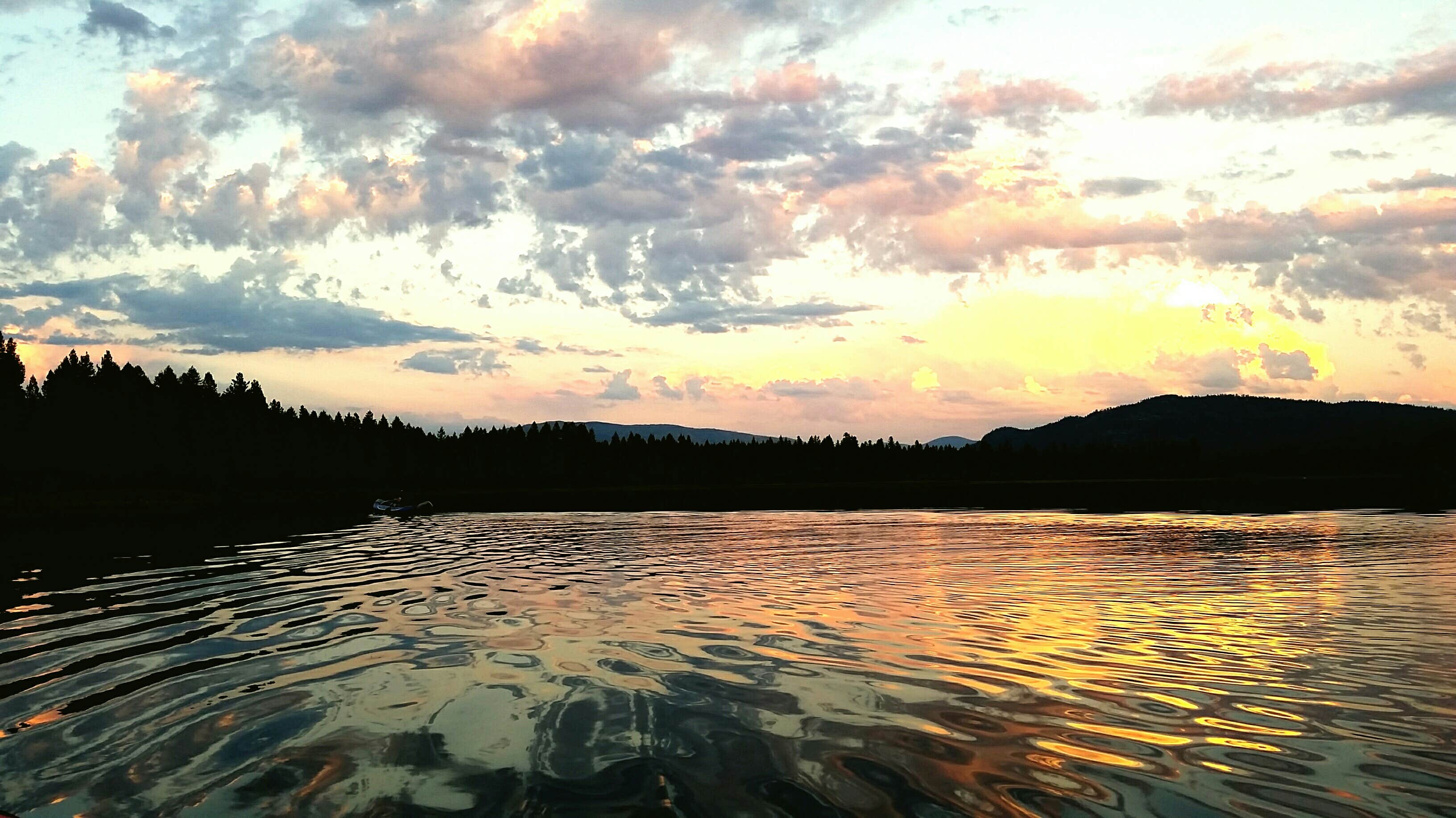 Camper submitted image from Thompson Chain of Lakes State Park Campground - 3