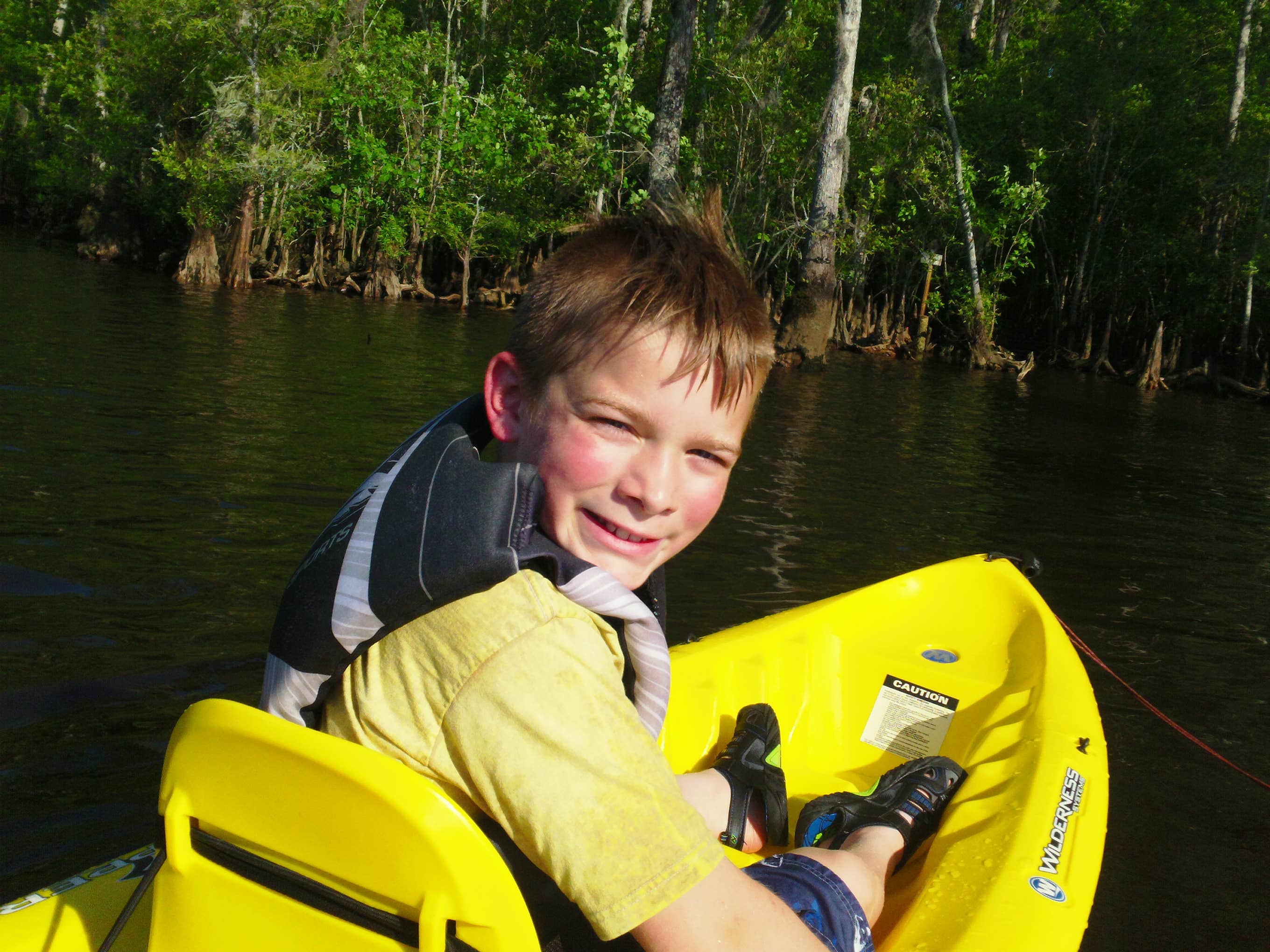 Camper submitted image from Myrtle Beach State Park Campground - 4