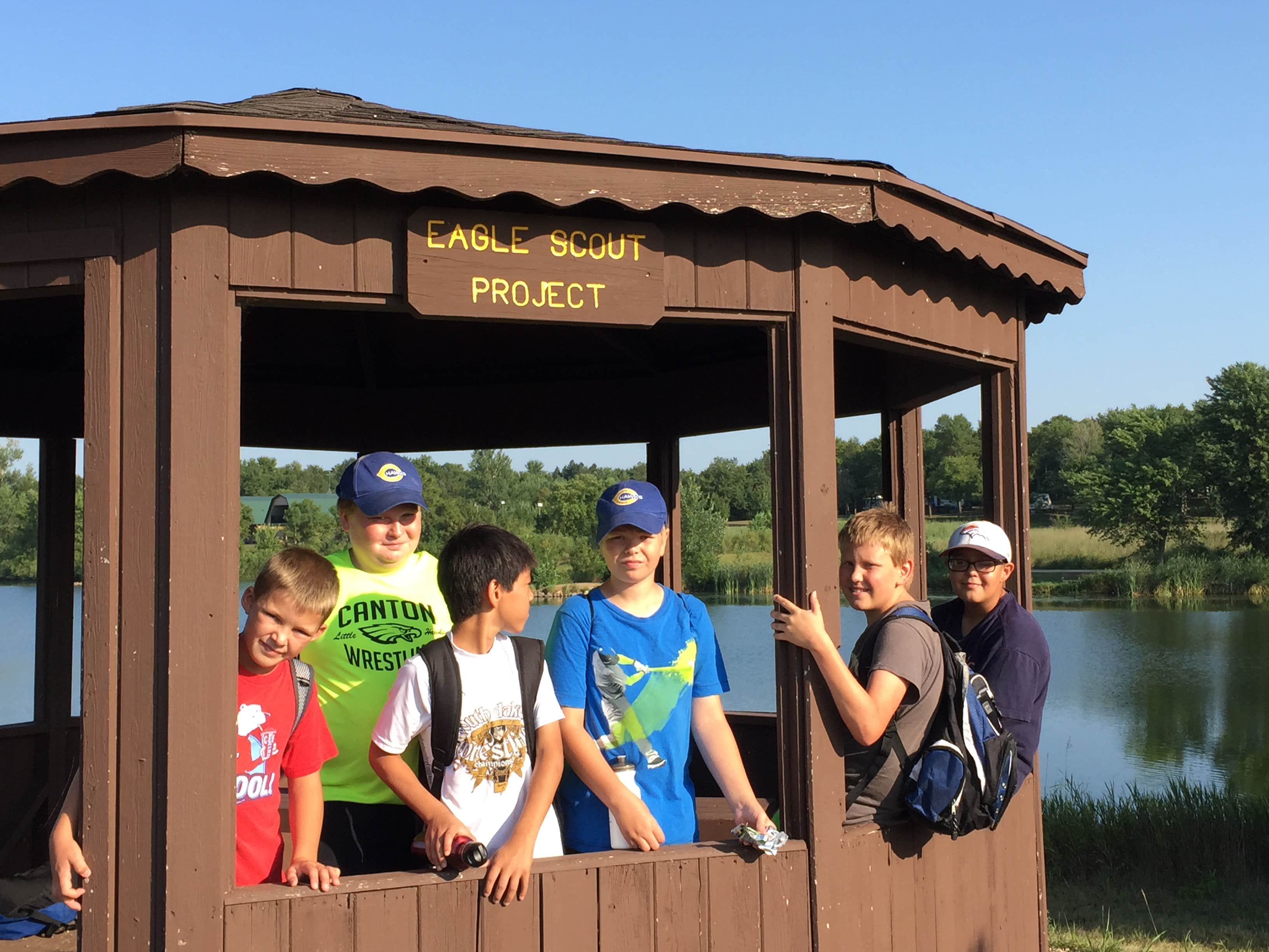 Camper-submitted photo at Lake Pahoja Recreation Area near Sioux Center, IA