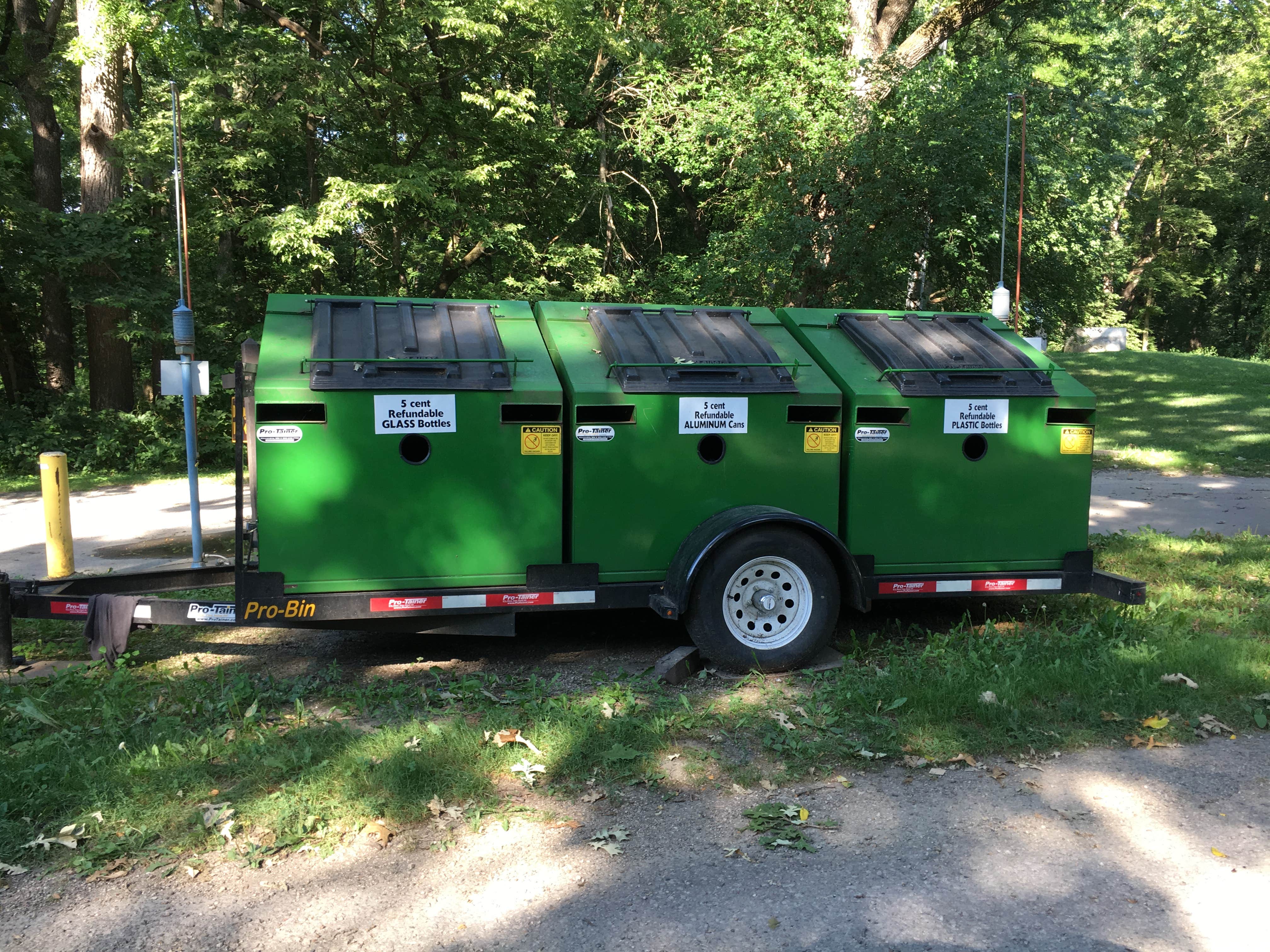 Matt S.'s photo of rv camping at Walnut Woods State Park Campground near Norwalk, IA