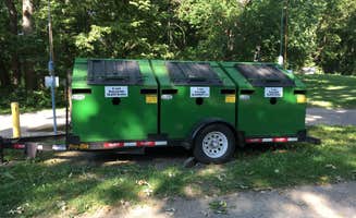 Matt S.'s photo of rv camping at Walnut Woods State Park Campground near Polk City, IA