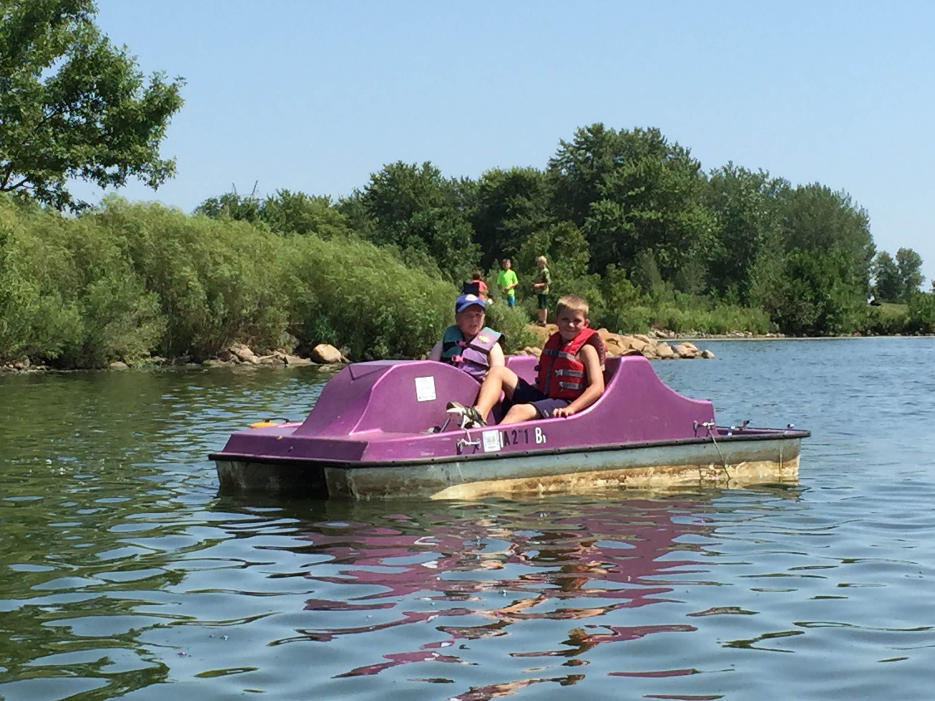Camping near Grand Falls Casino: Lake Pahoja Recreation Area, Larchwood, Iowa