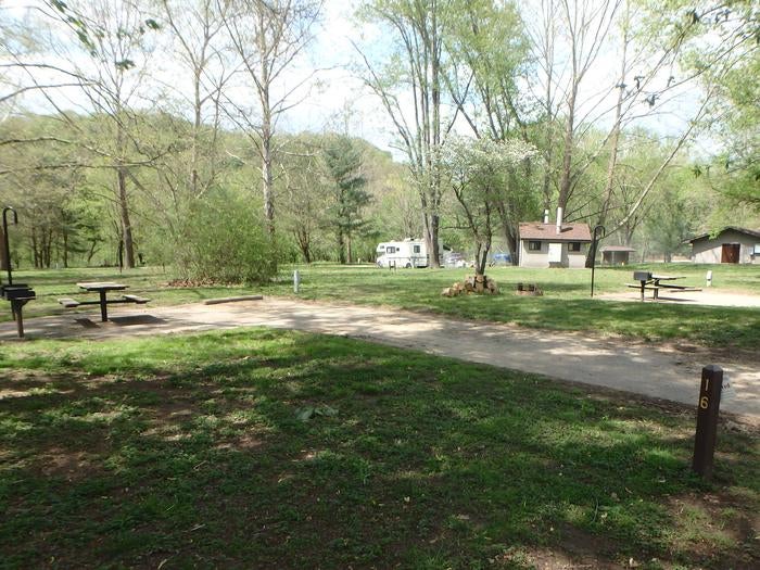 Camper submitted image from Wayne National Forest Leith Run Recreation Area - 5