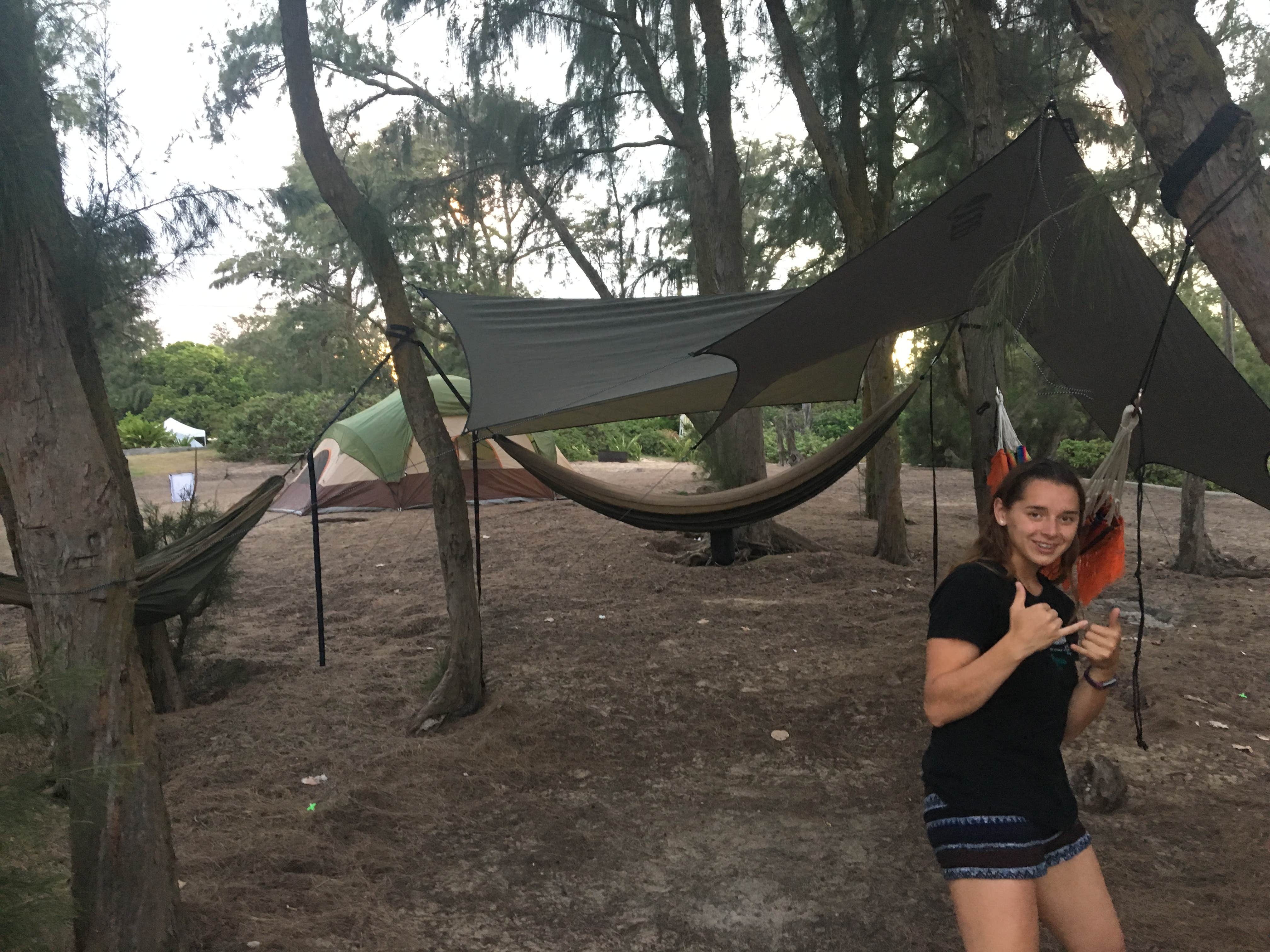 Camper submitted image from Mālaekahana State Recreation Area - 3