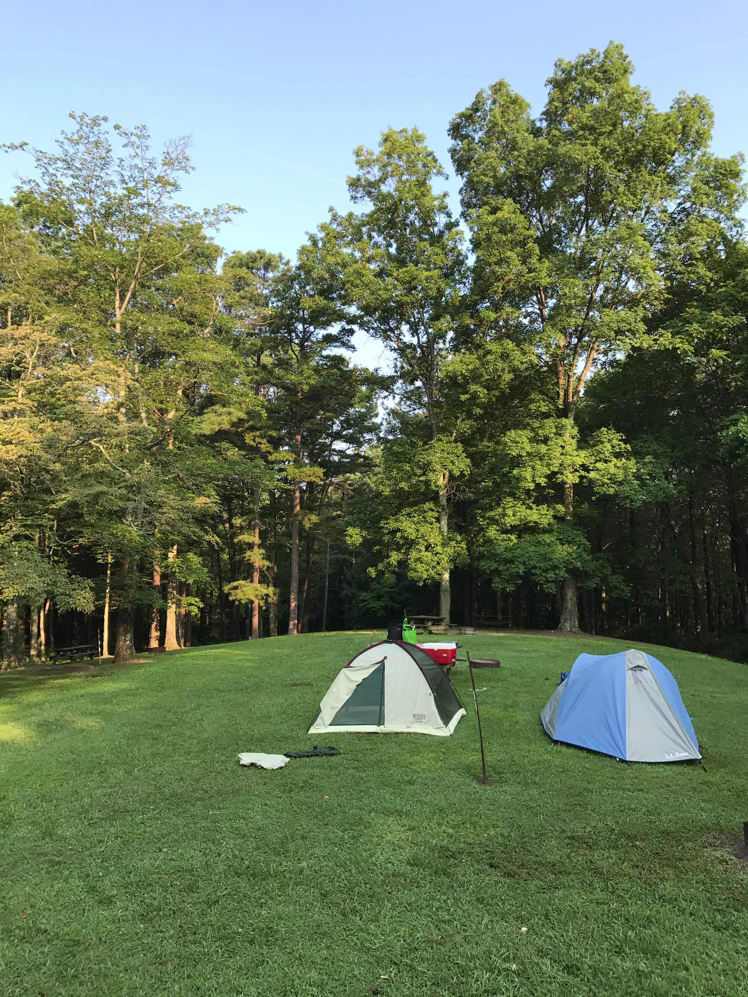 Jonathan W.'s photo at Tar Hollow State Park Campground near Circleville, OH