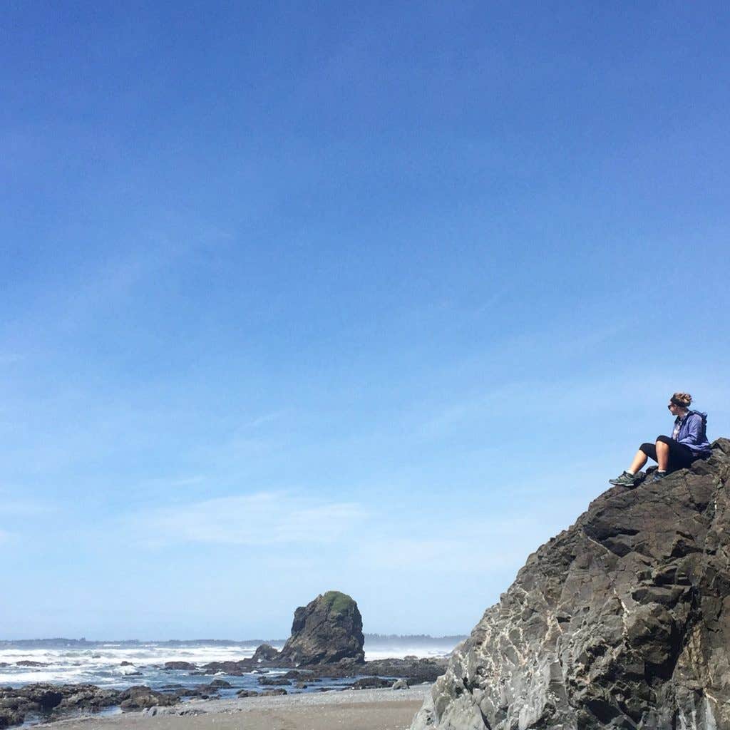 Camper submitted image from Flint Ridge Backcountry Site - Redwood National and State Park - 2