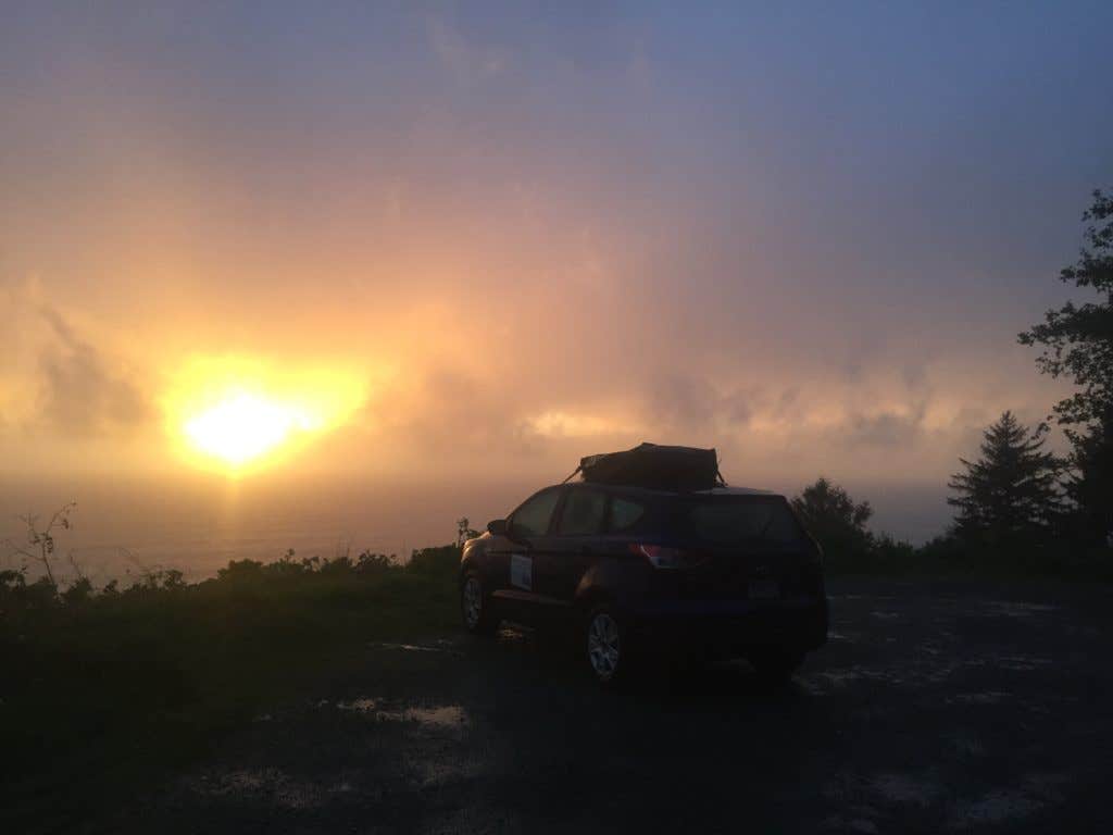 Camper-submitted photo at Flint Ridge Backcountry Site - Redwood National and State Park near Klamath, CA