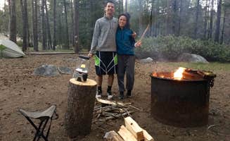 heidi T.'s photo at Donner Memorial State Park Campground near Norden, CA