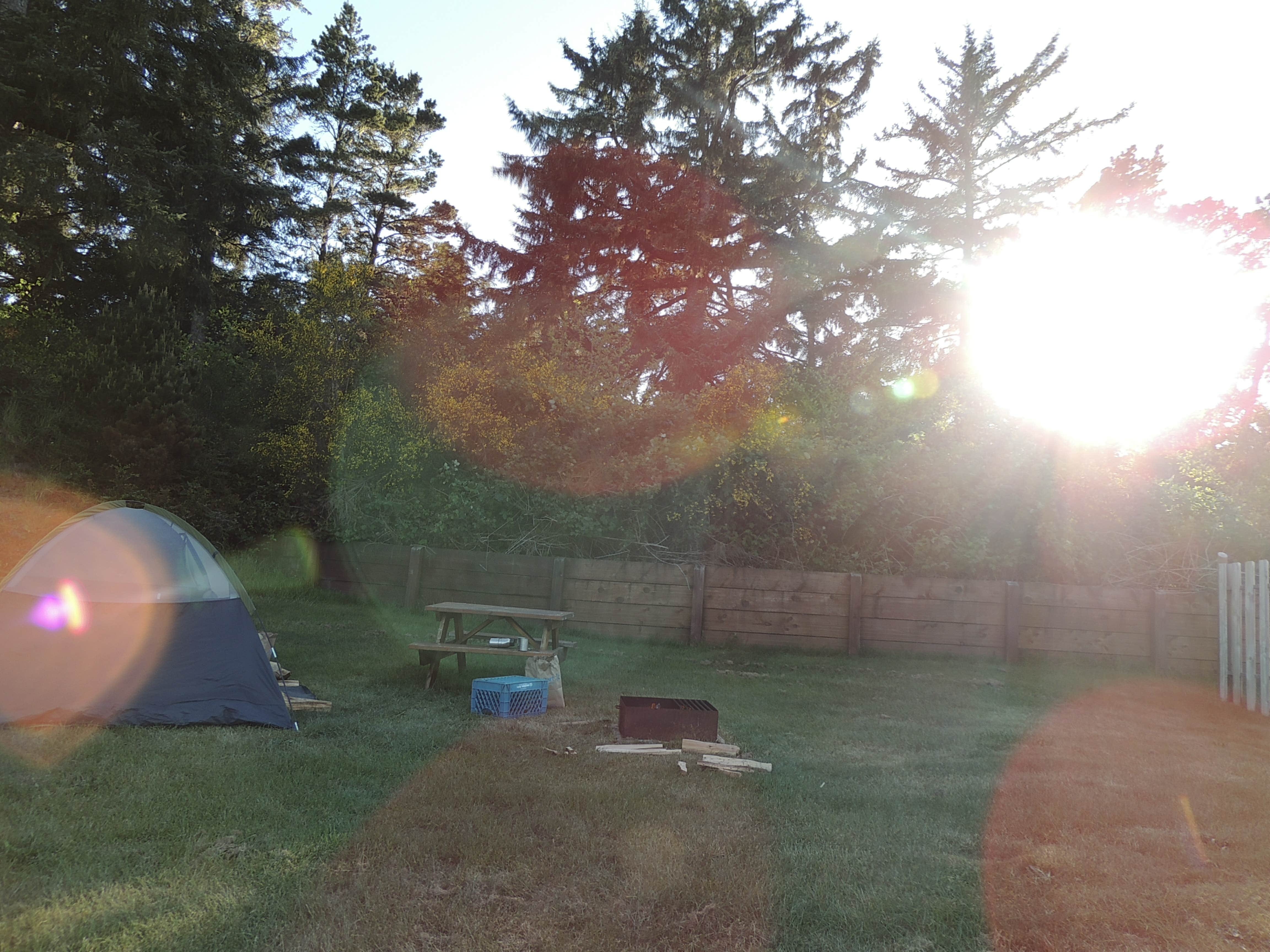 Tj B.'s photo at Waldport KOA near Waldport, OR