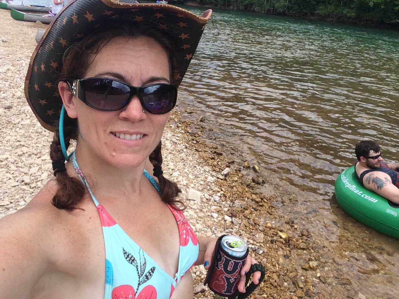 Camper submitted image from Ozark Riverfront Campground - 4
