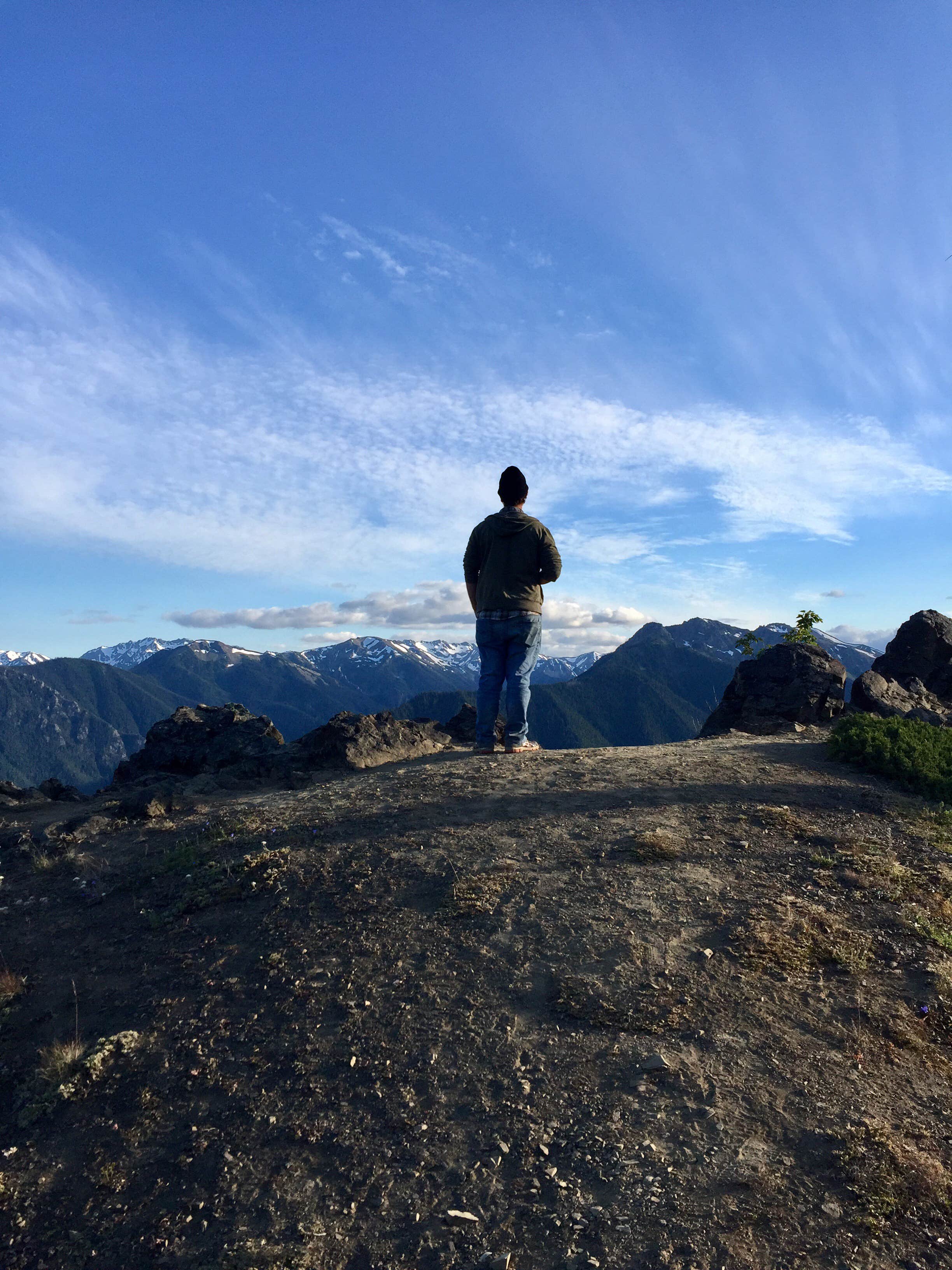 Camper-submitted photo at Deer Park Campground — Olympic National Park near Sequim, WA