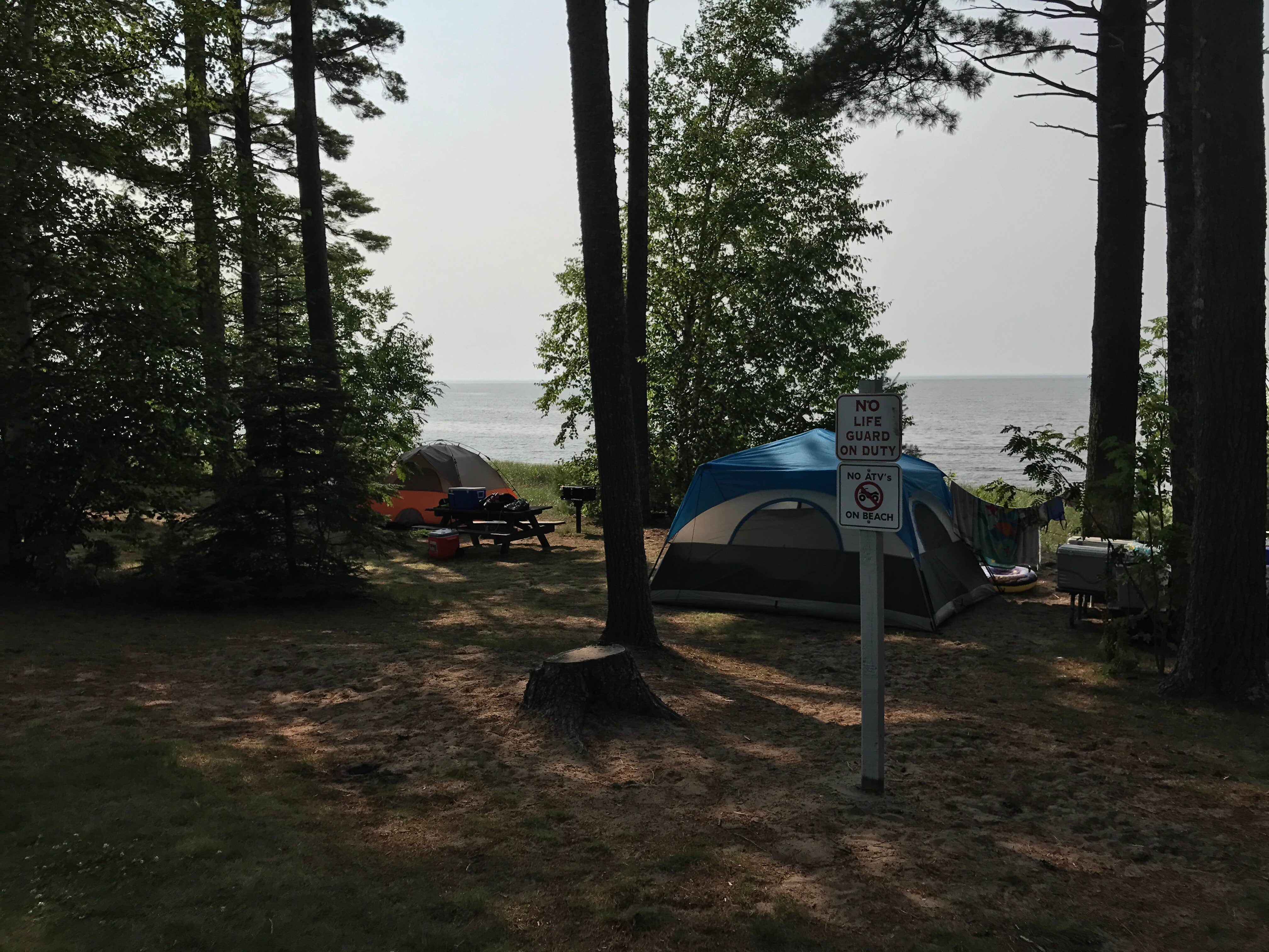 Carrie C.'s photo at Ontonagon Township Park Campground near White Pine, MI